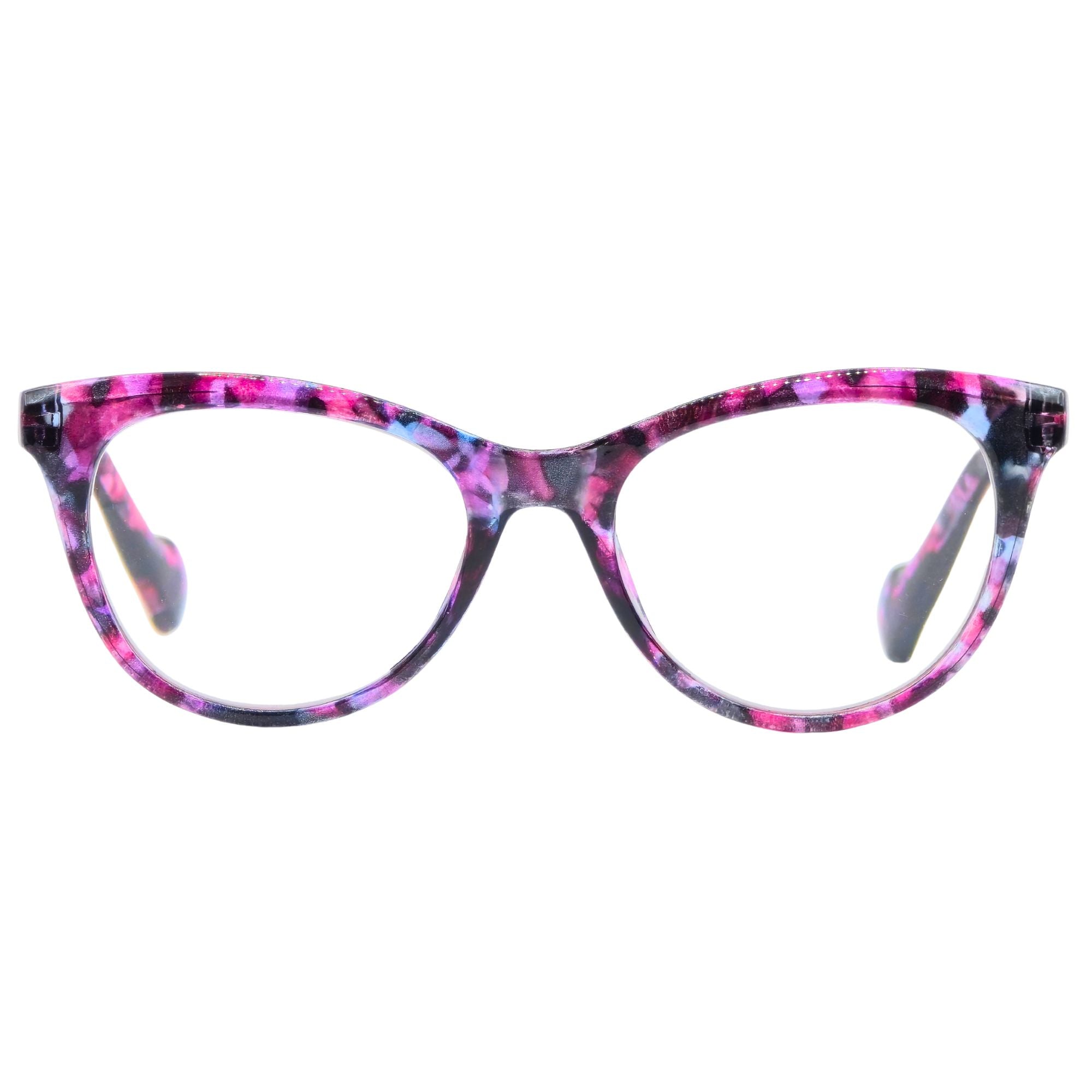 Mosaic Amethyst – Lentes de Lectura Morado Multicolor para Mujer