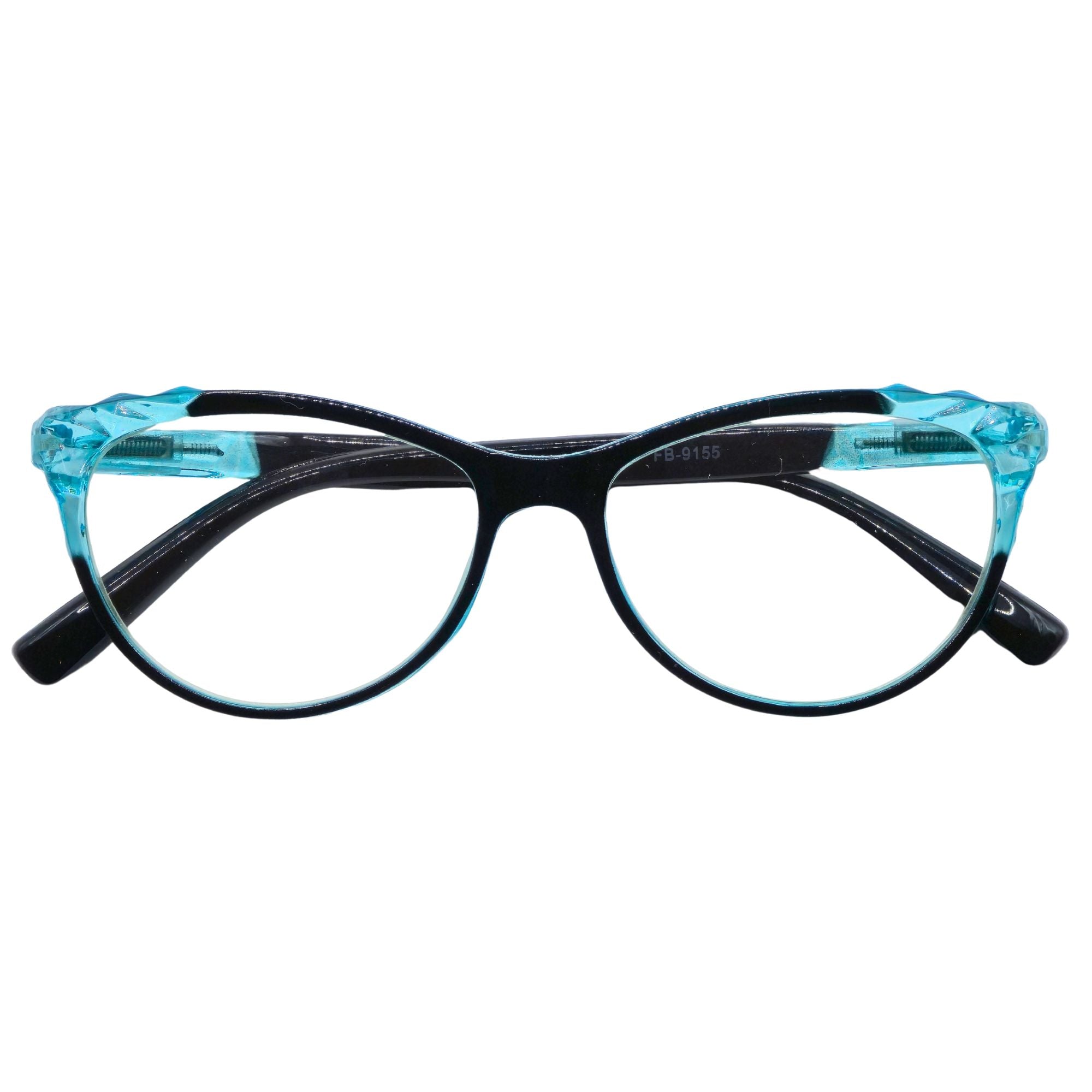 Aurora Blue Crystal – Lentes de Lectura Azul para Mujer