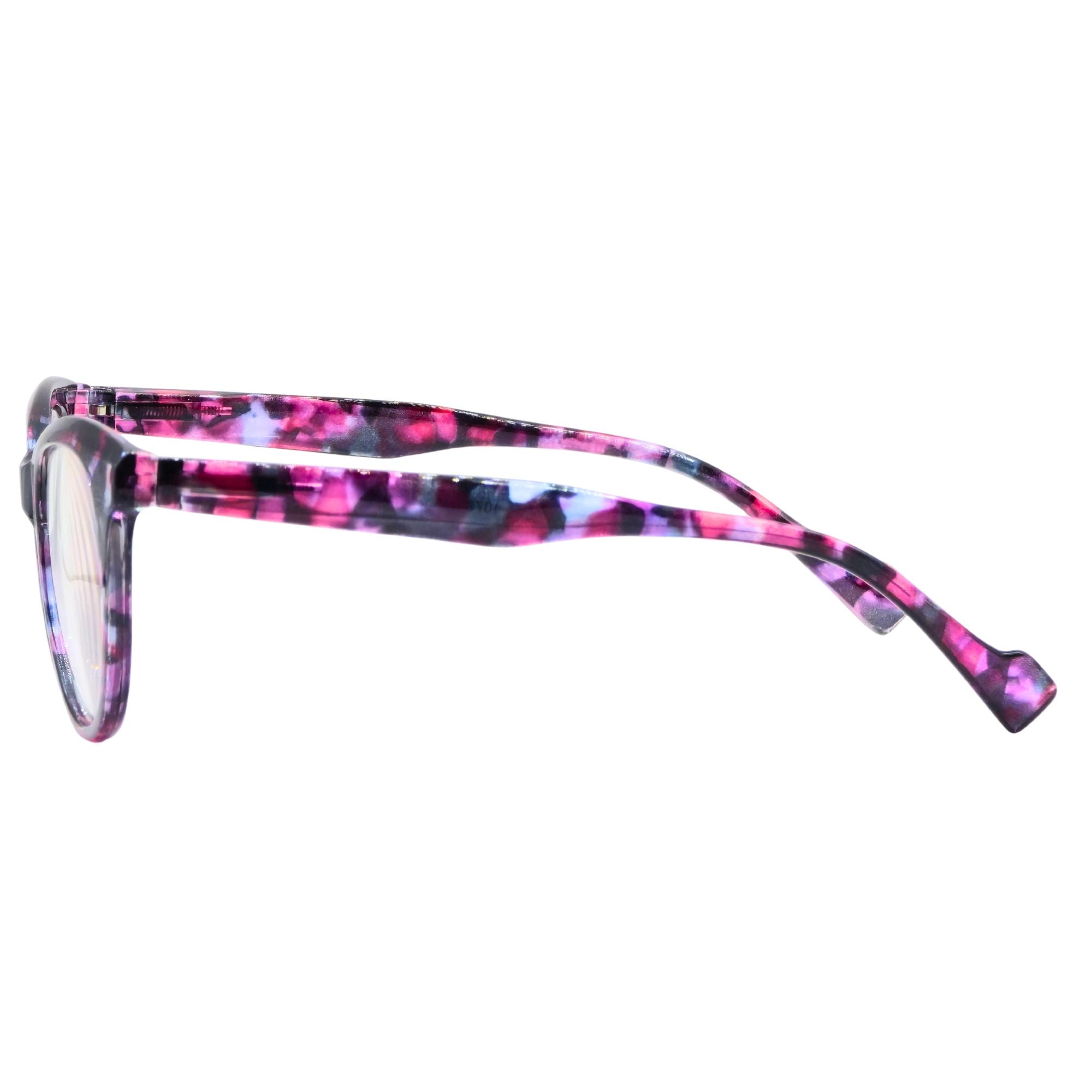 Mosaic Amethyst – Lentes de Lectura Morado Multicolor para Mujer