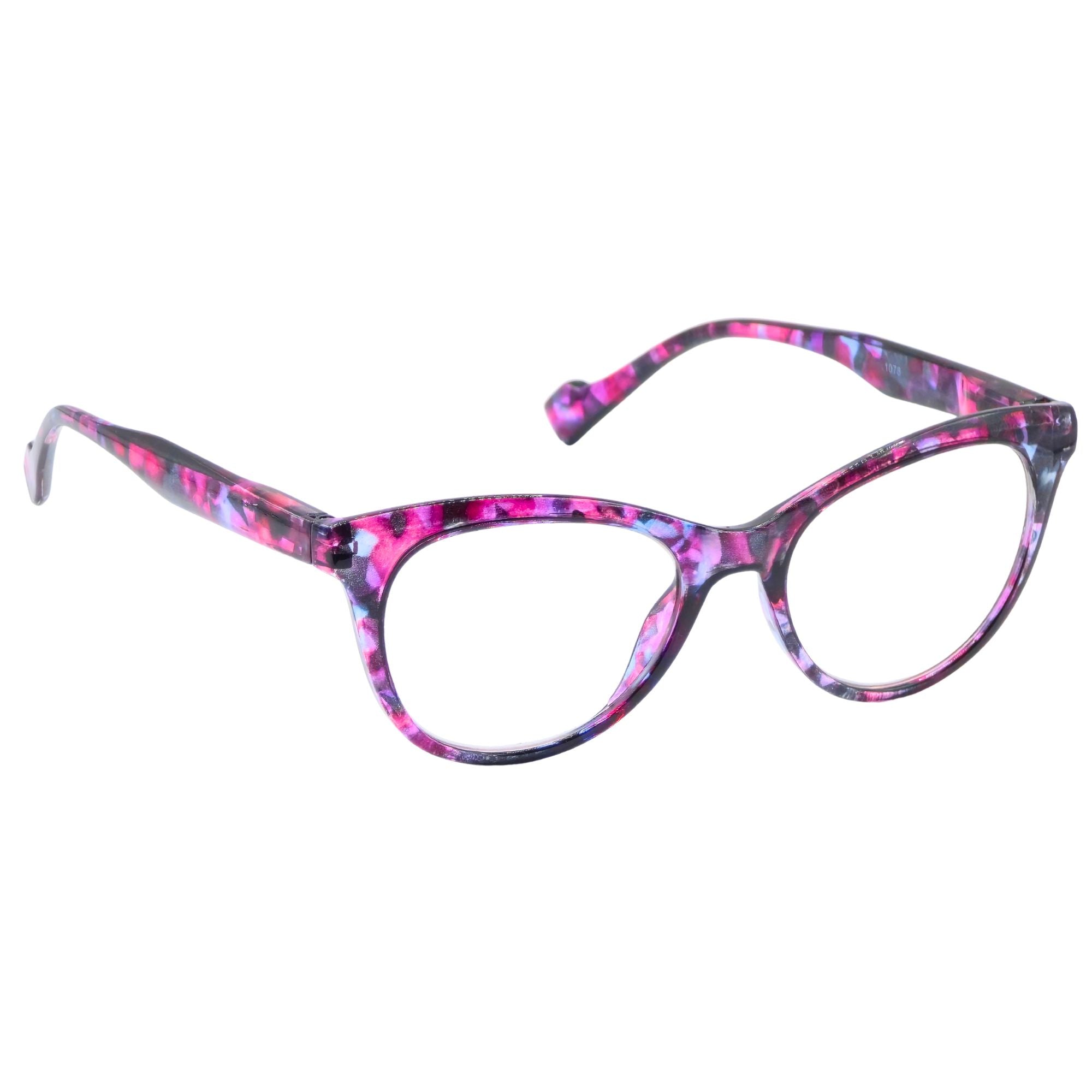 Mosaic Amethyst – Lentes de Lectura Morado Multicolor para Mujer