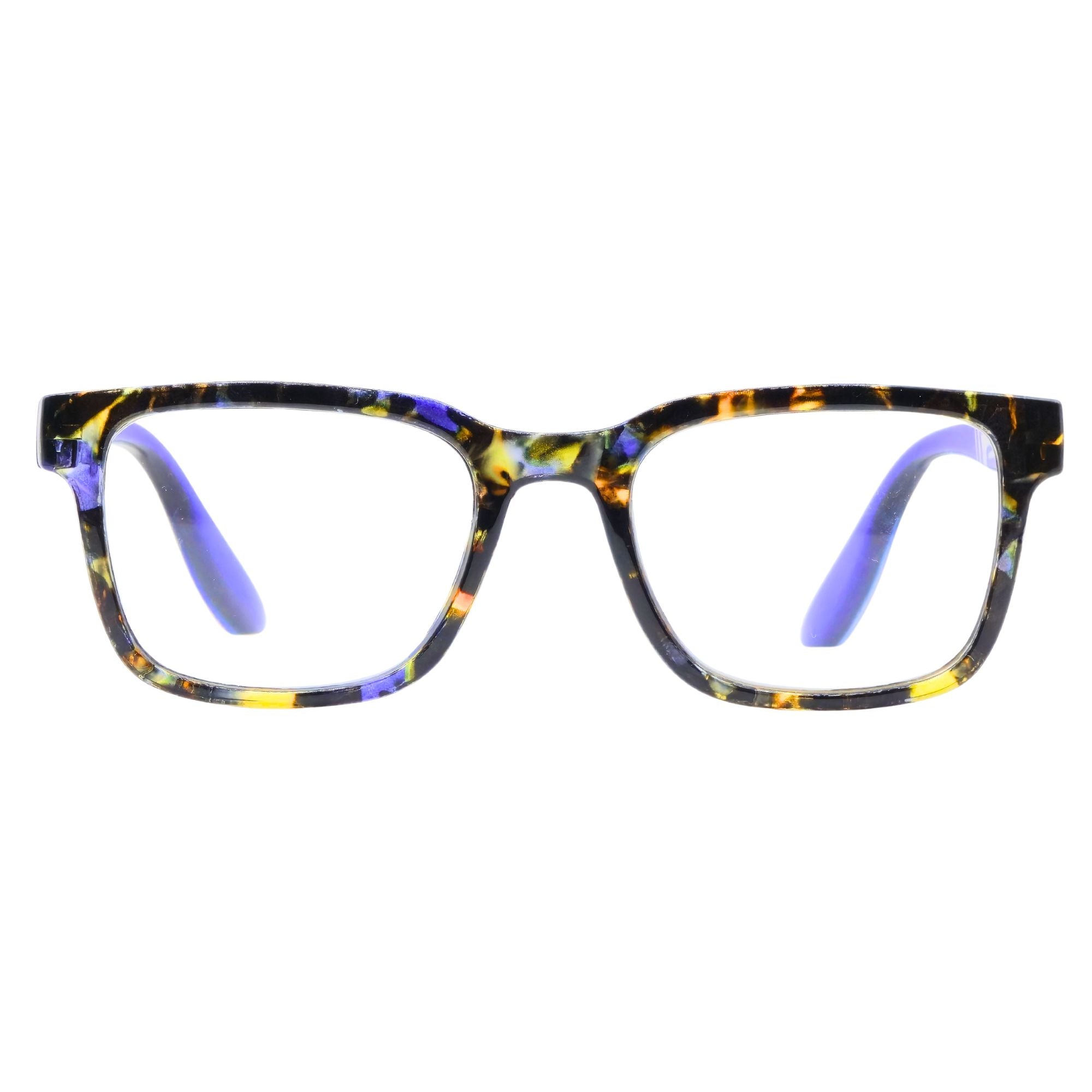 Kaia Indigo – Lentes de Lectura Violeta para Mujer