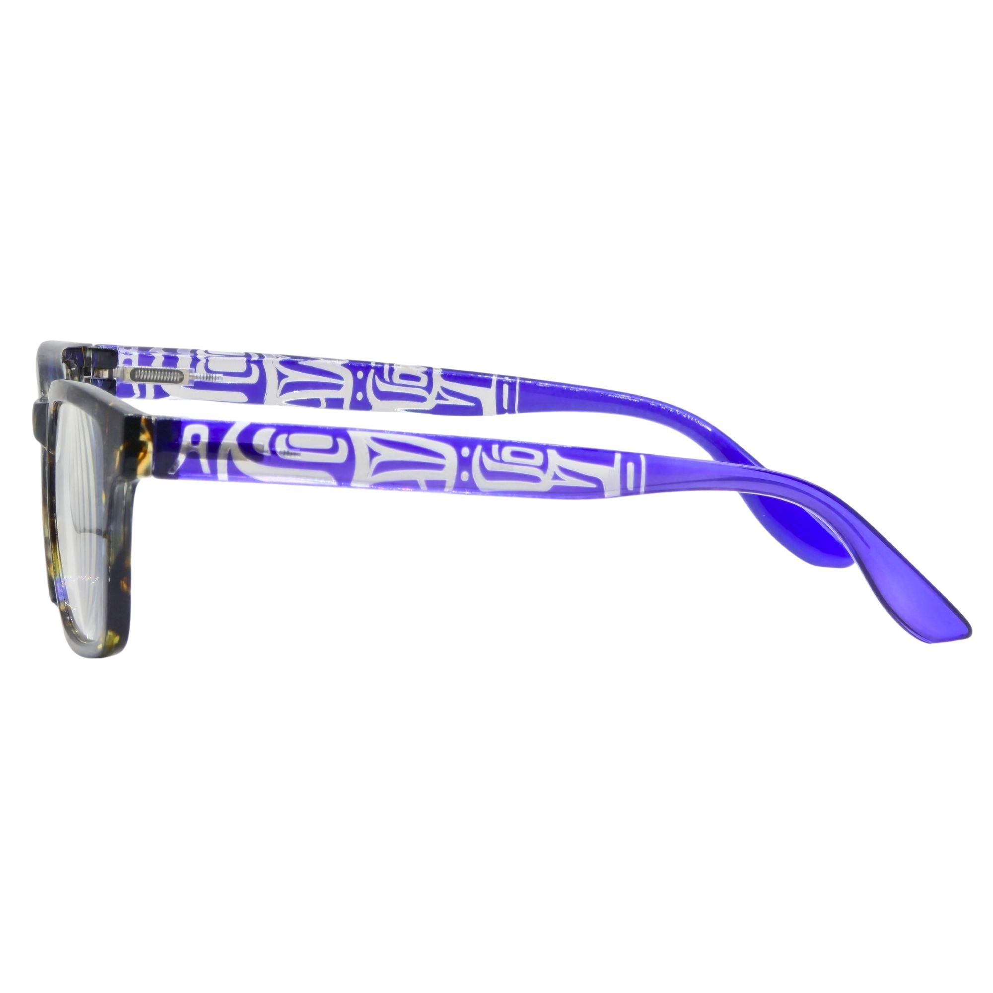 Kaia Indigo – Lentes de Lectura Violeta para Mujer