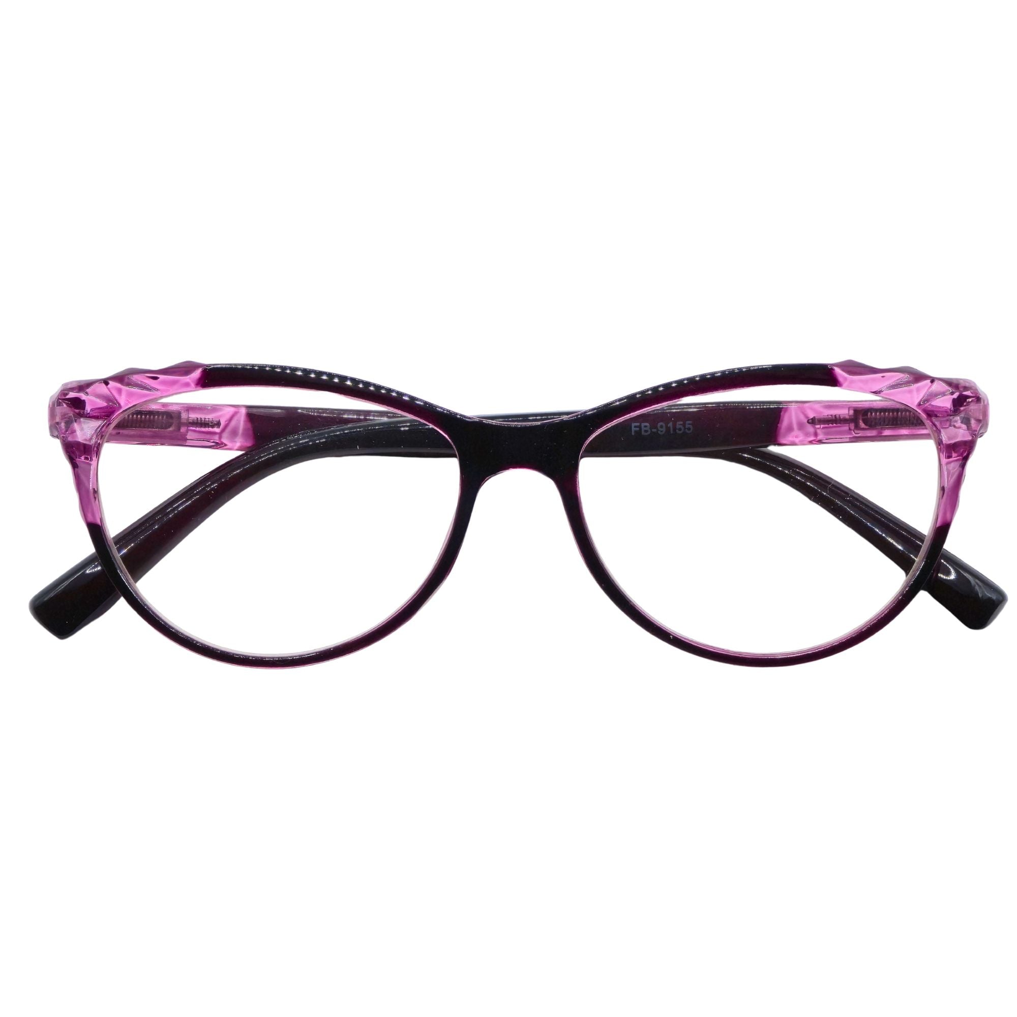 Aurora Pink Crystal – Lentes de Lectura Fucsia Translúcido para Mujer
