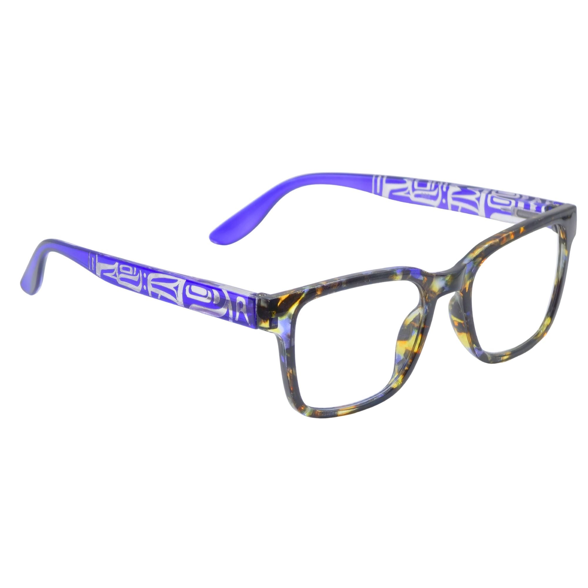 Kaia Indigo – Lentes de Lectura Violeta para Mujer