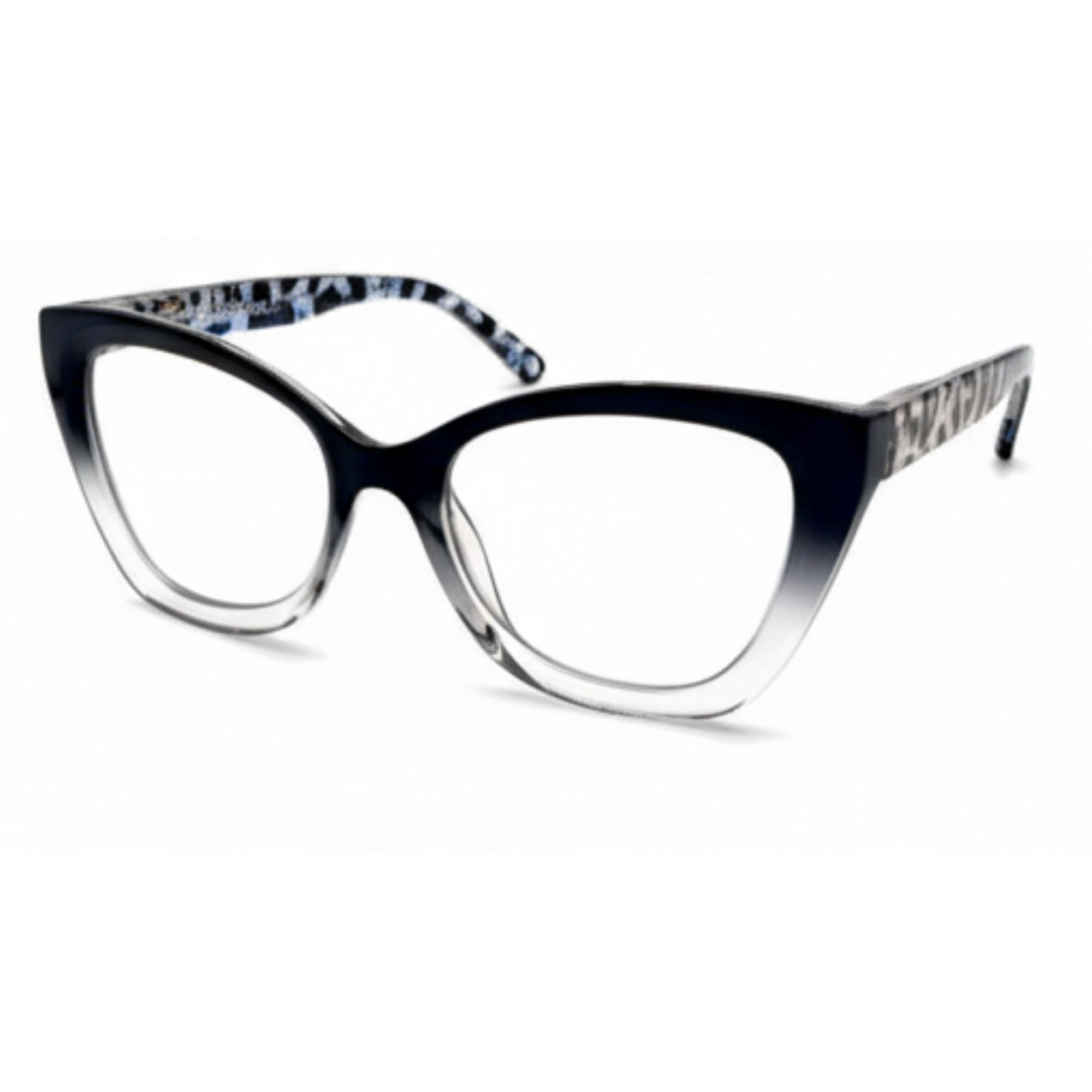 Scarlet Onyx – Lentes de Lectura Presbicia para Mujer Cat-Eye Degradé
