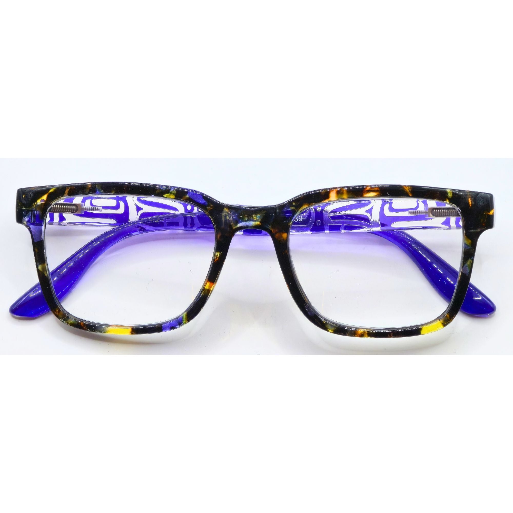 Kaia Indigo – Lentes de Lectura Violeta para Mujer