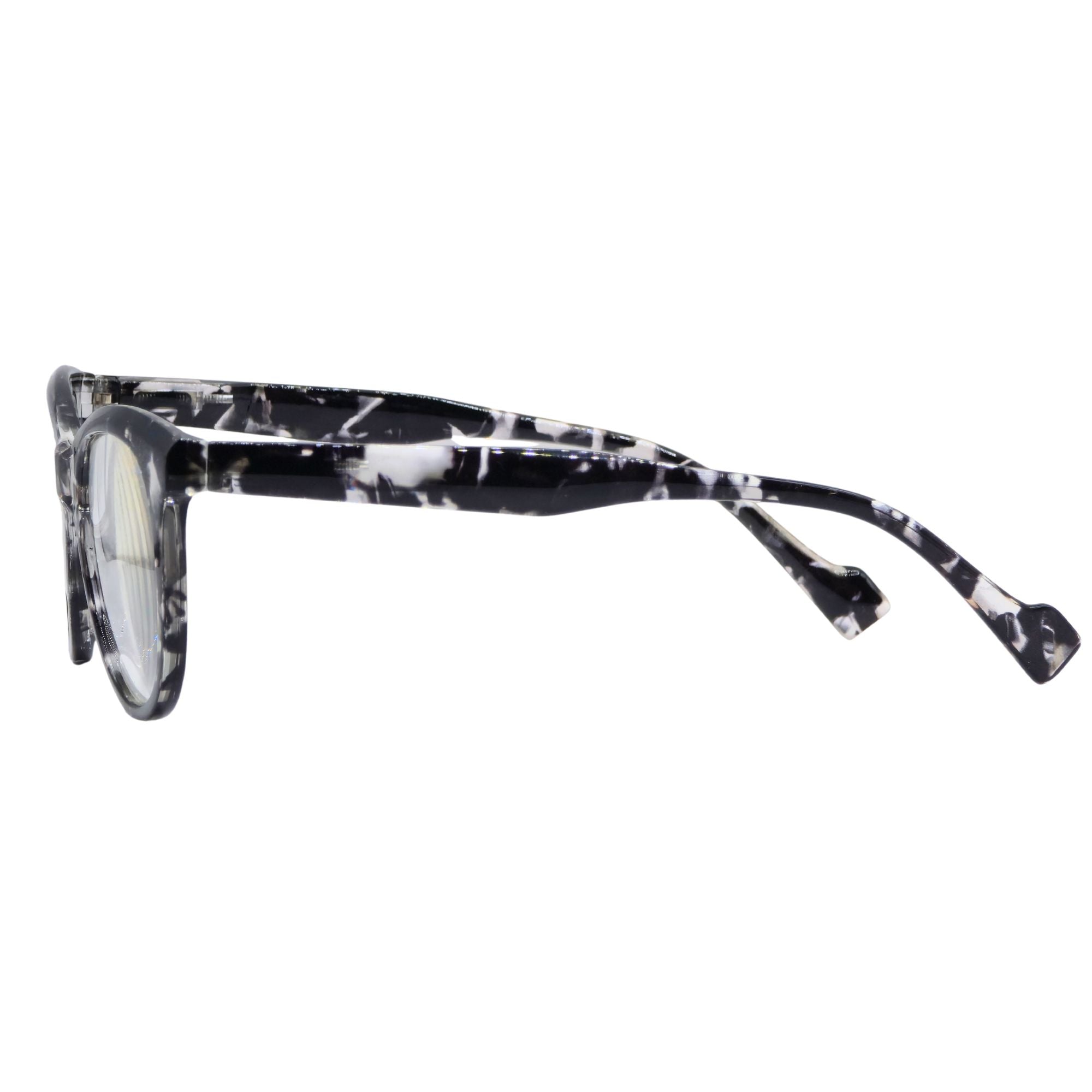 Mosaic Marble – Lentes de Lectura Carey Blanco/Negro para Mujer