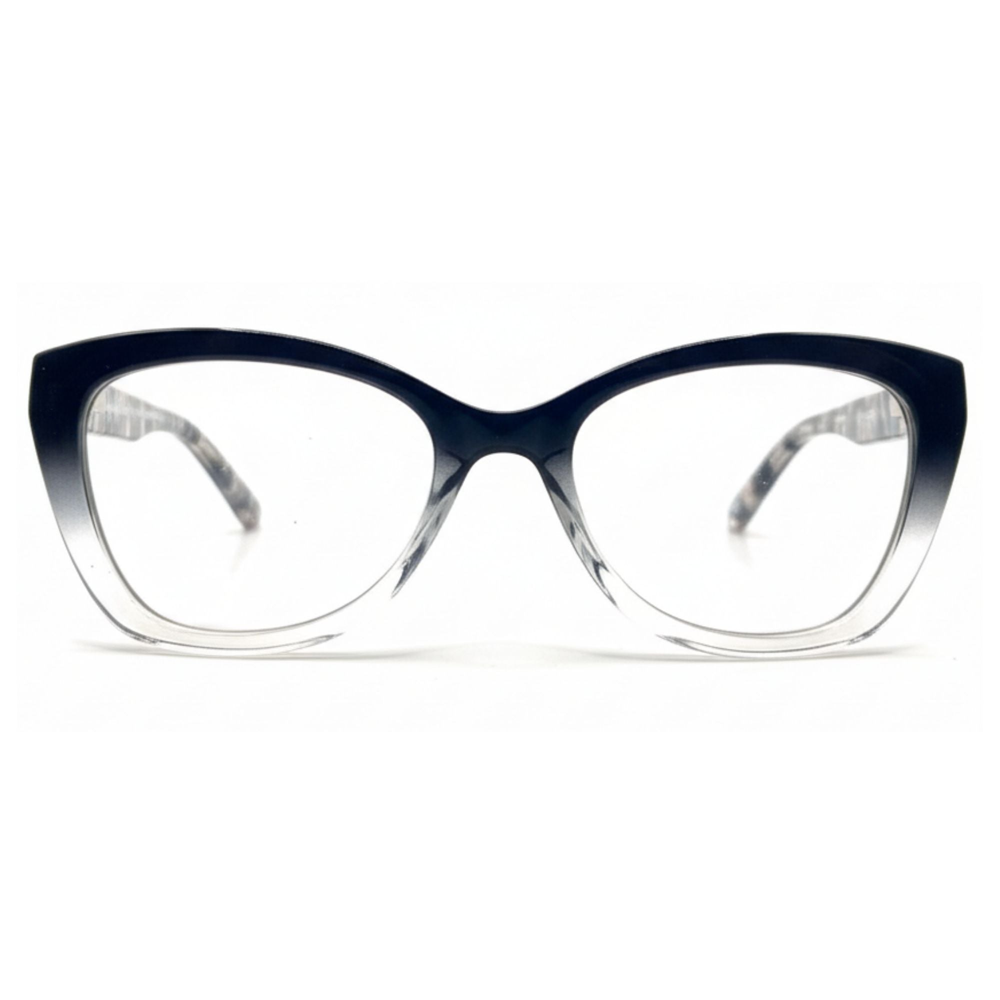 Scarlet Onyx – Lentes de Lectura Presbicia para Mujer Cat-Eye Degradé