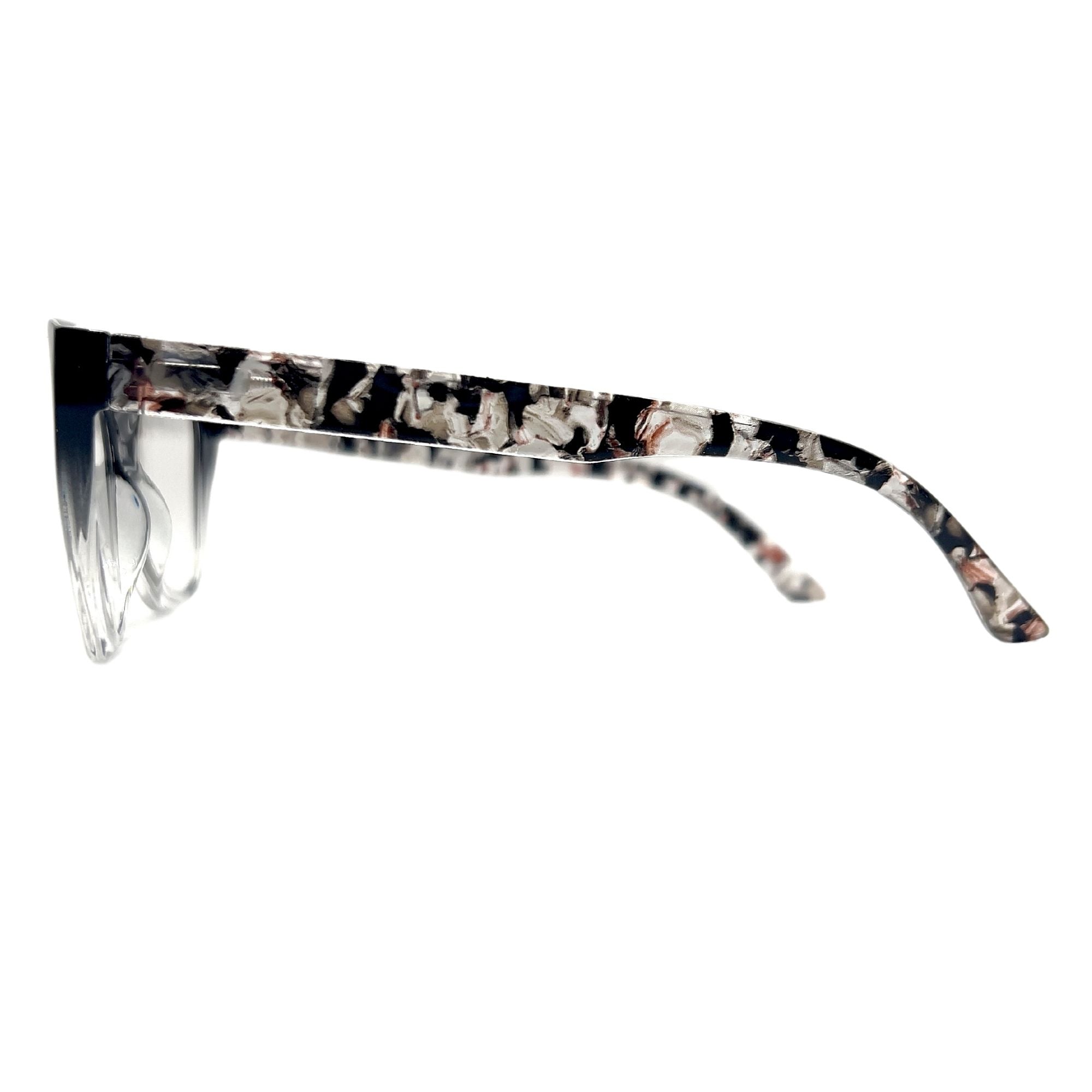 Scarlet Onyx – Lentes de Lectura Presbicia para Mujer Cat-Eye Degradé