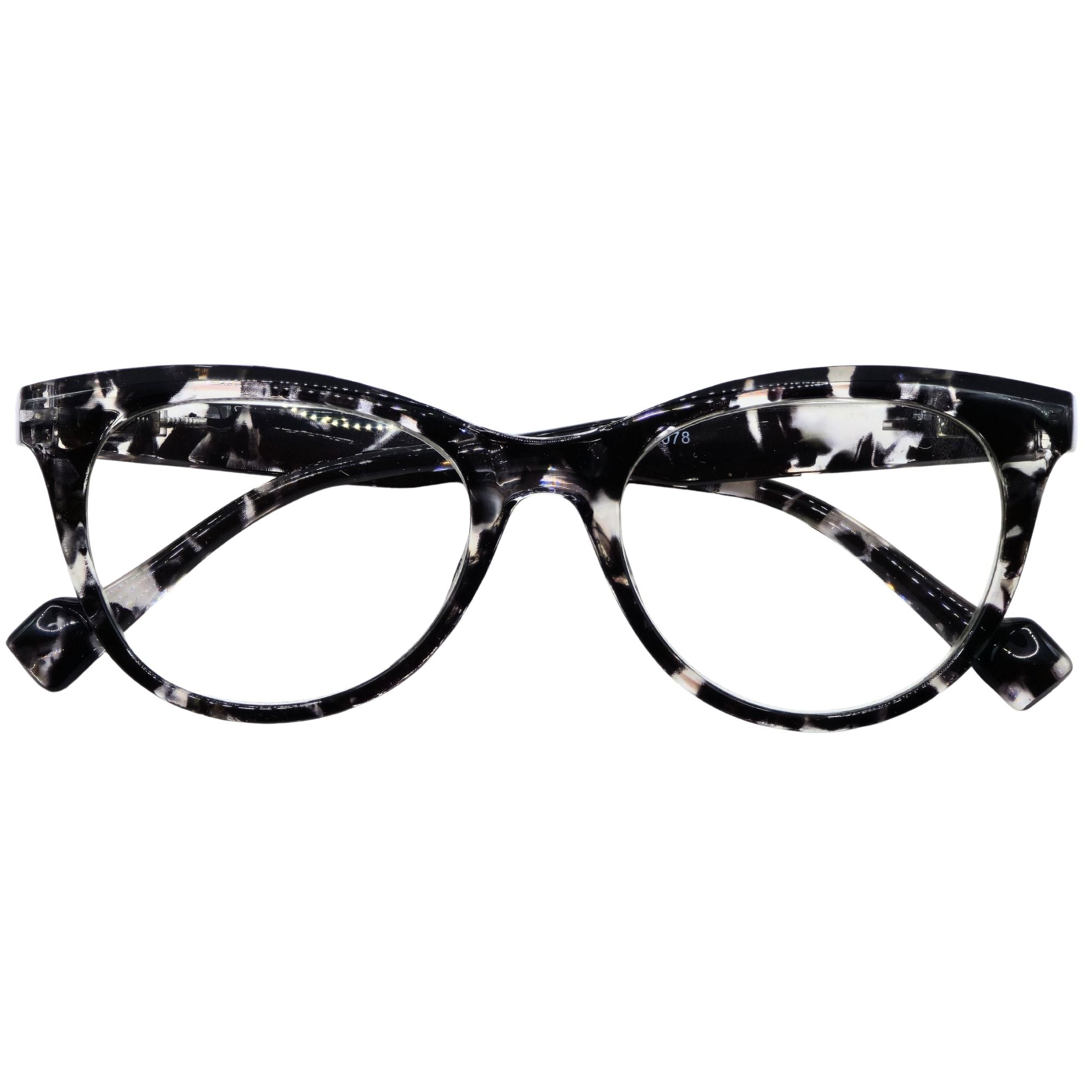 Mosaic Marble – Lentes de Lectura Carey Blanco/Negro para Mujer