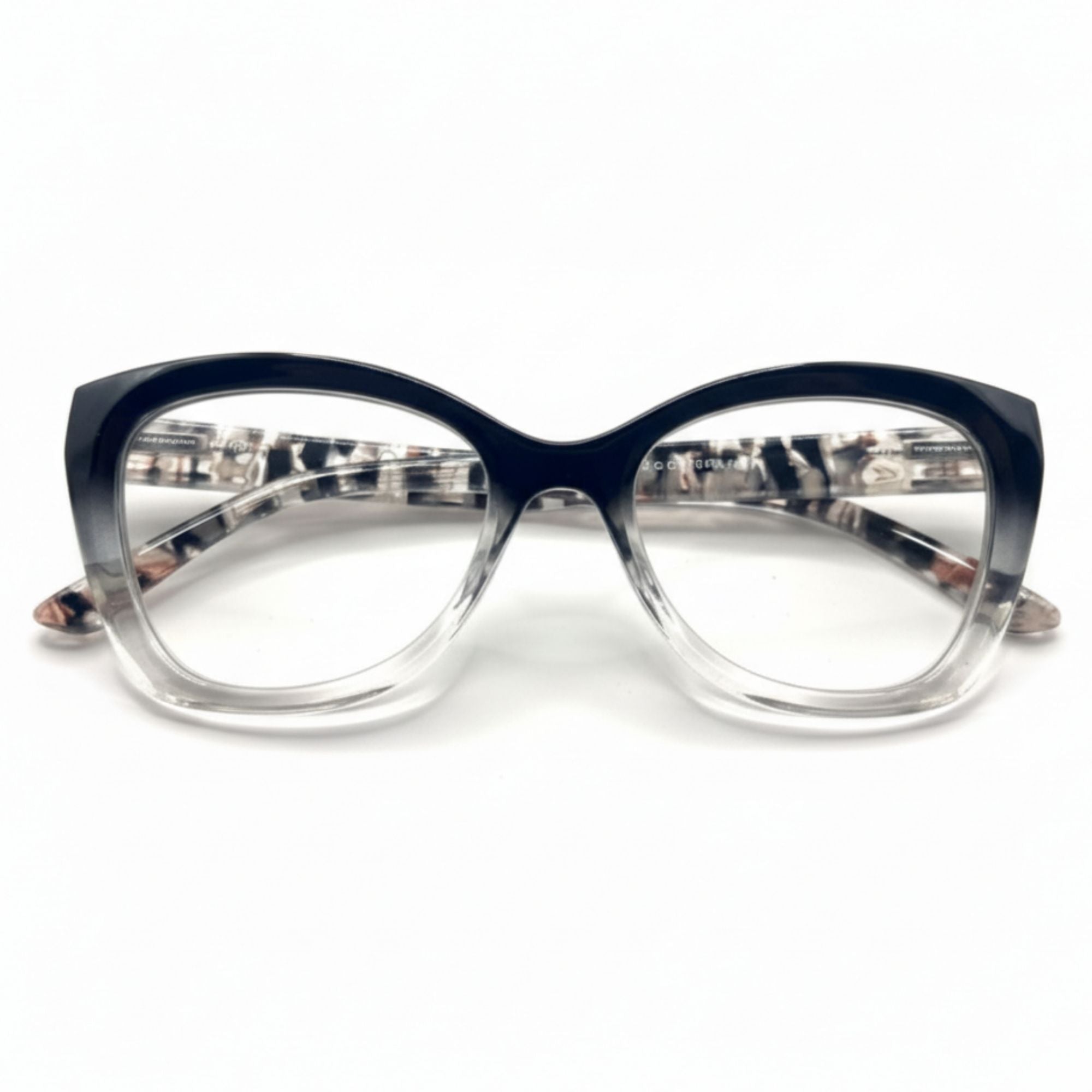 Scarlet Onyx – Lentes de Lectura Presbicia para Mujer Cat-Eye Degradé