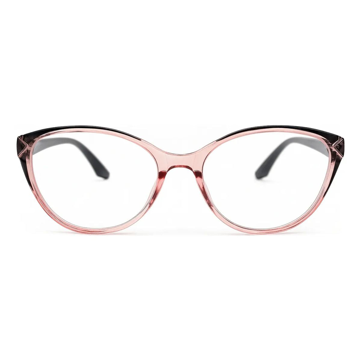 Crystaline Crimson – Lentes de Lectura Rojo Translúcido para Mujer