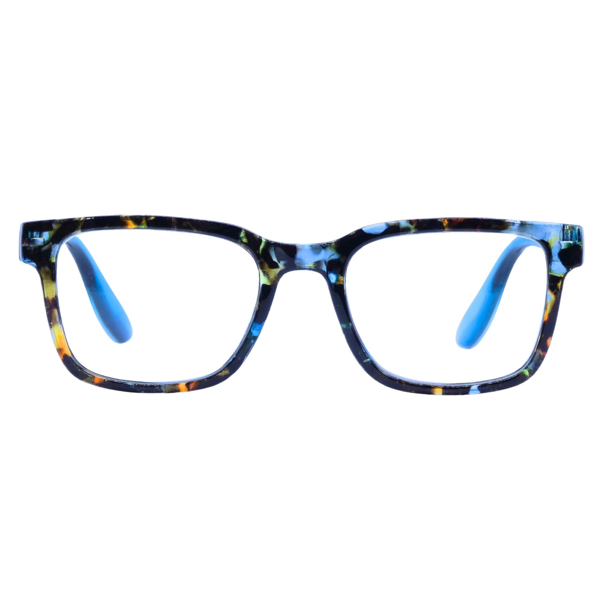 Kaia Cobalt – Lentes de Lectura Turquesa para Mujer