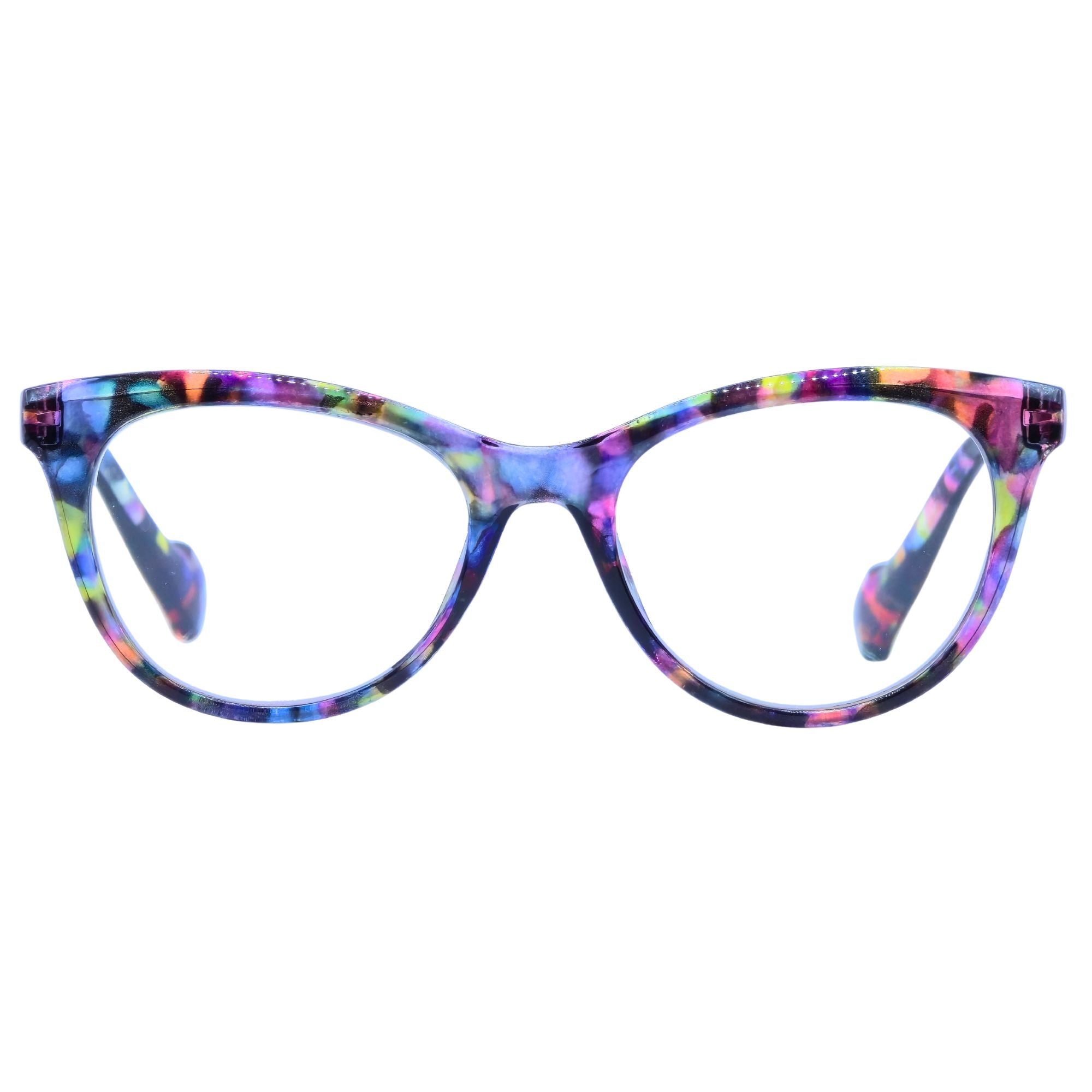 Mosaic Prism – Lentes de Lectura Multicolor para Mujer
