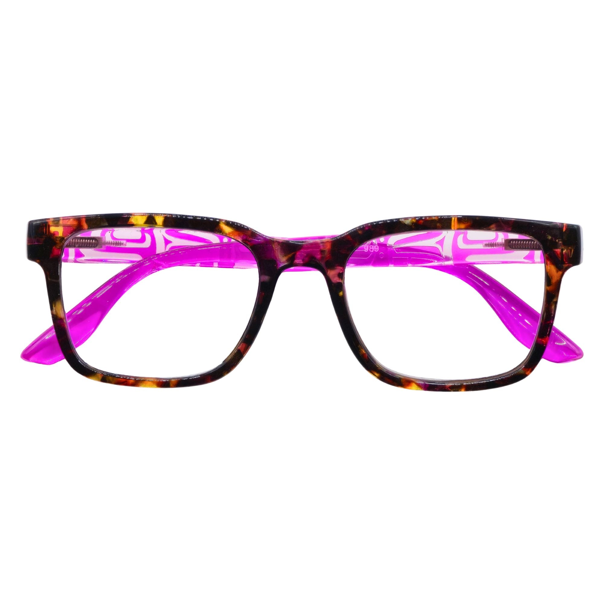 Kaia Fuchsia – Lentes de Lectura Rosado para Mujer