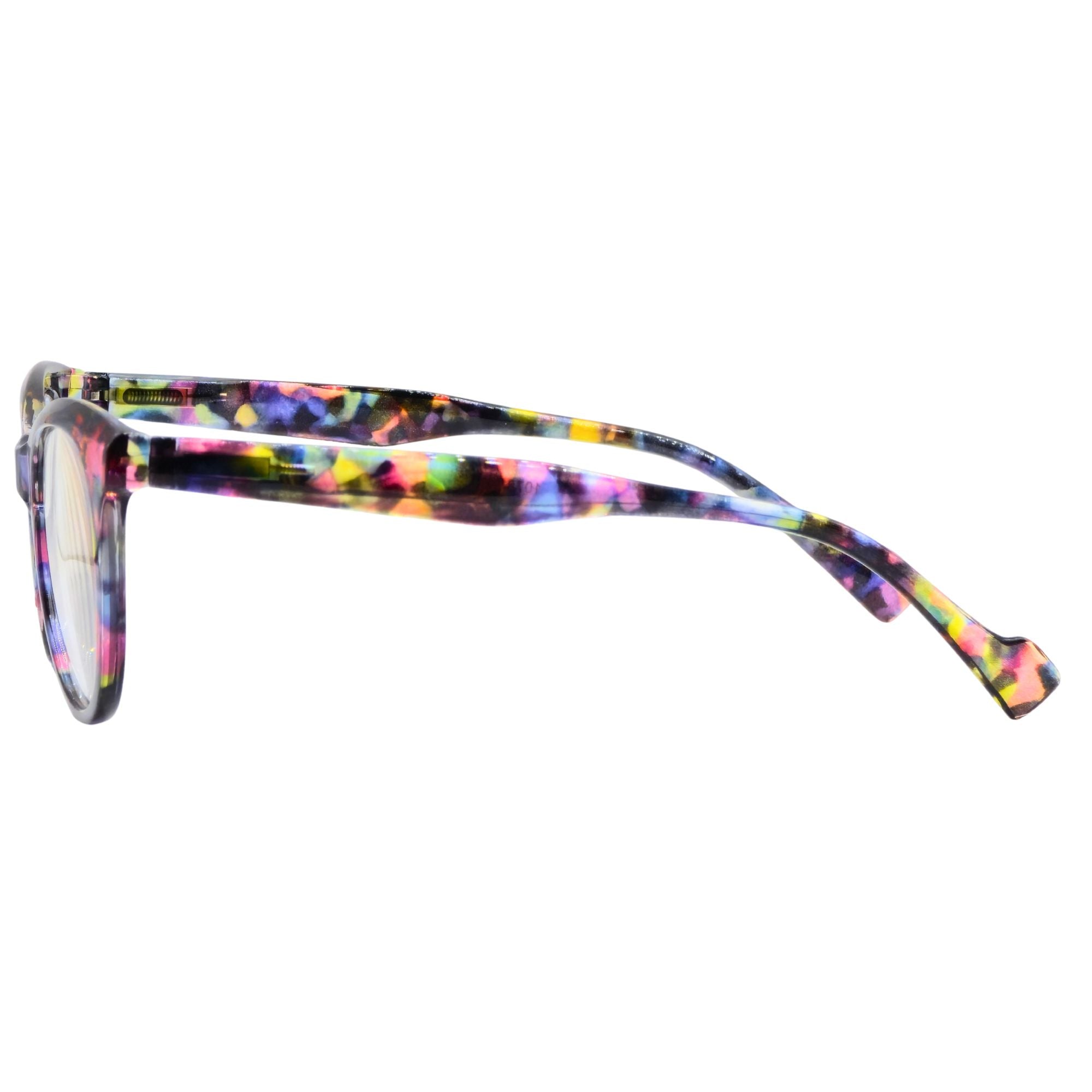 Mosaic Prism – Lentes de Lectura Multicolor para Mujer