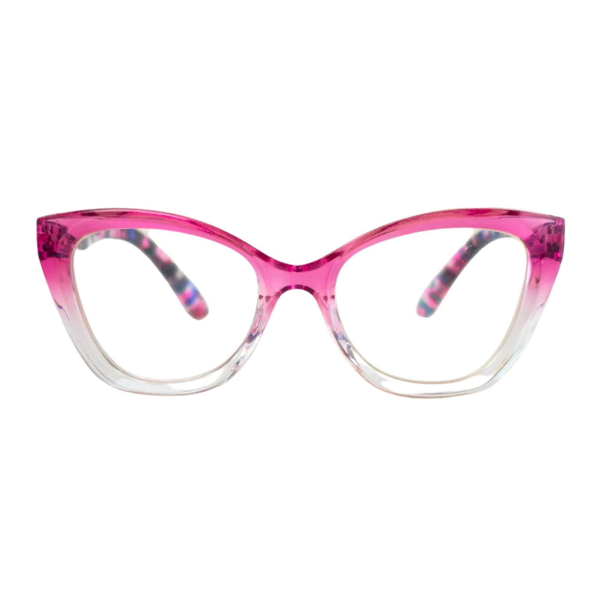 Scarlet Fuchsia – Lentes de Lectura Ópticos para mujer Cat Eye