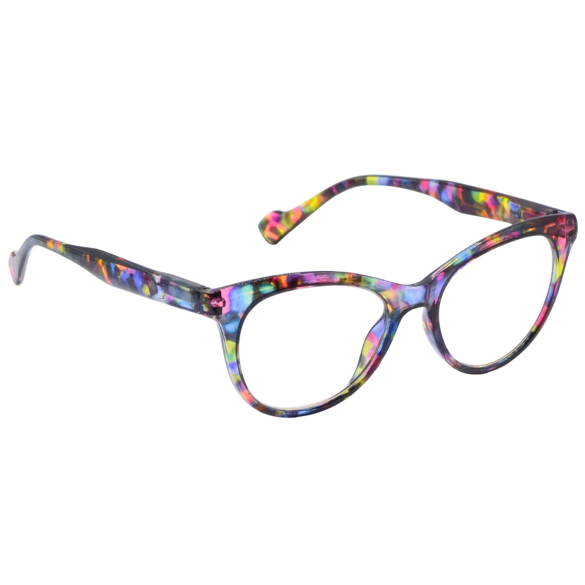 Mosaic Prism – Lentes de Lectura Multicolor para Mujer