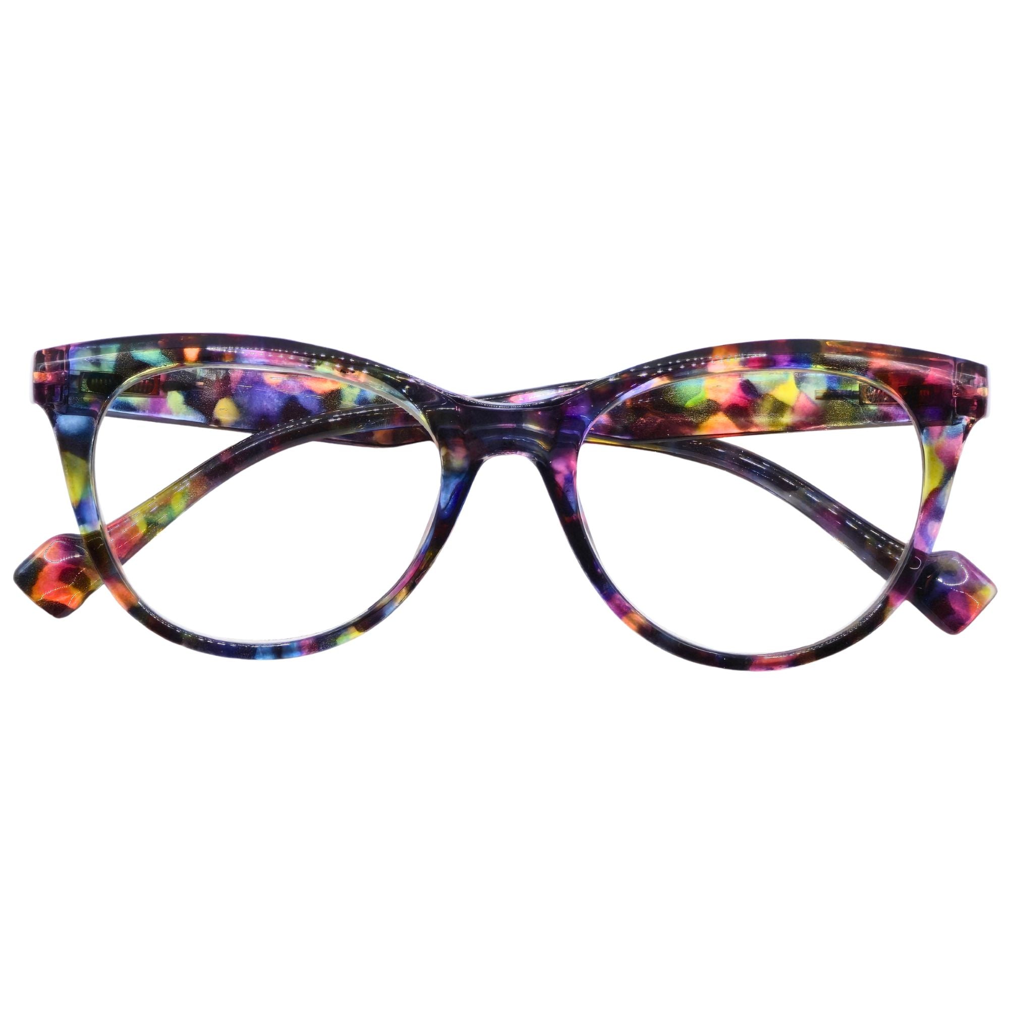 Mosaic Prism – Lentes de Lectura Multicolor para Mujer