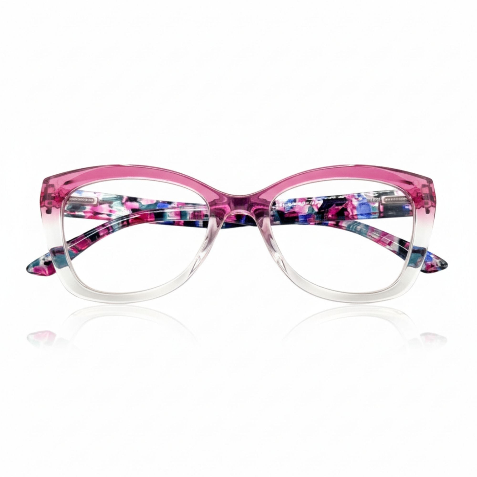 Scarlet Fuchsia – Lentes de Lectura Ópticos para mujer Cat Eye
