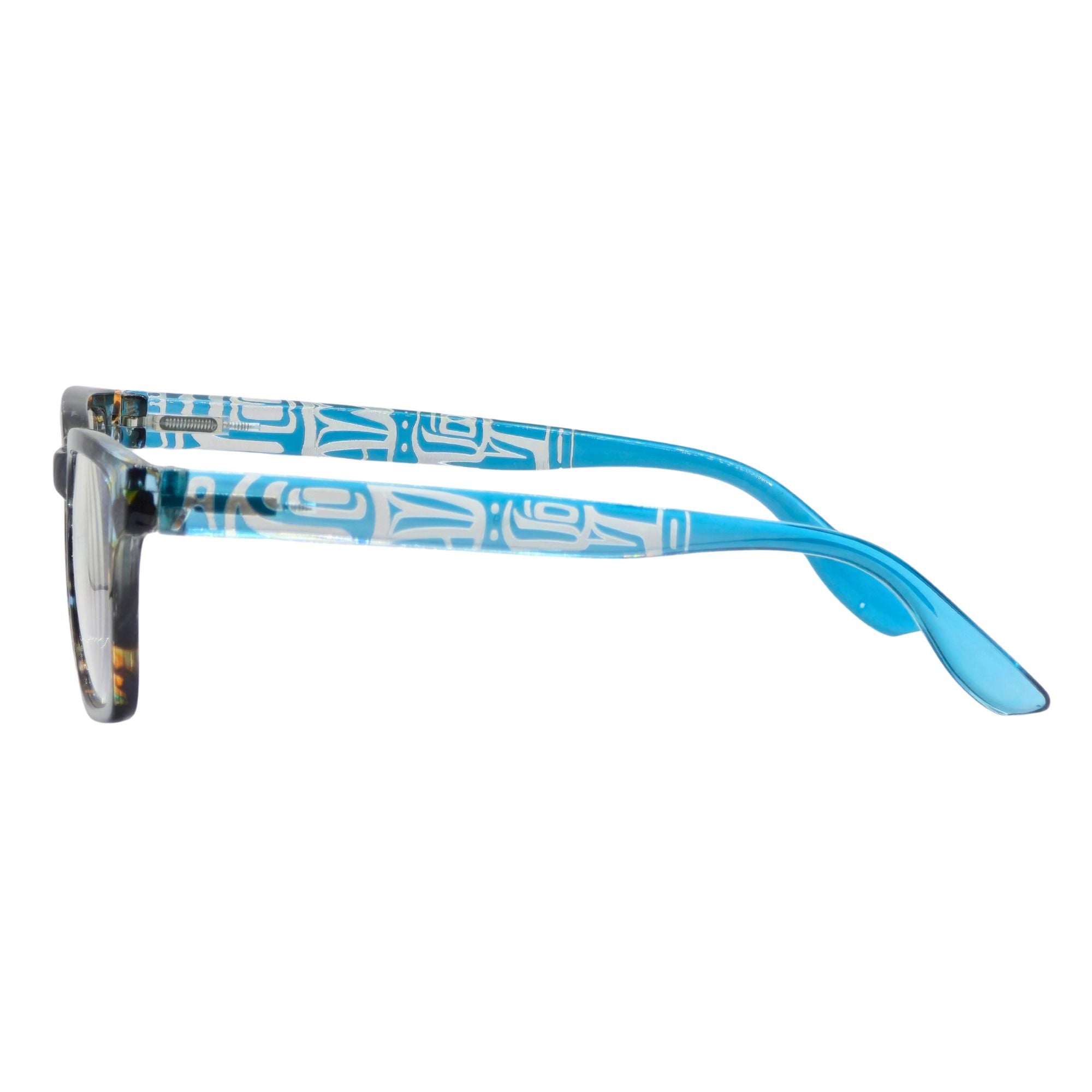 Kaia Cobalt – Lentes de Lectura Turquesa para Mujer
