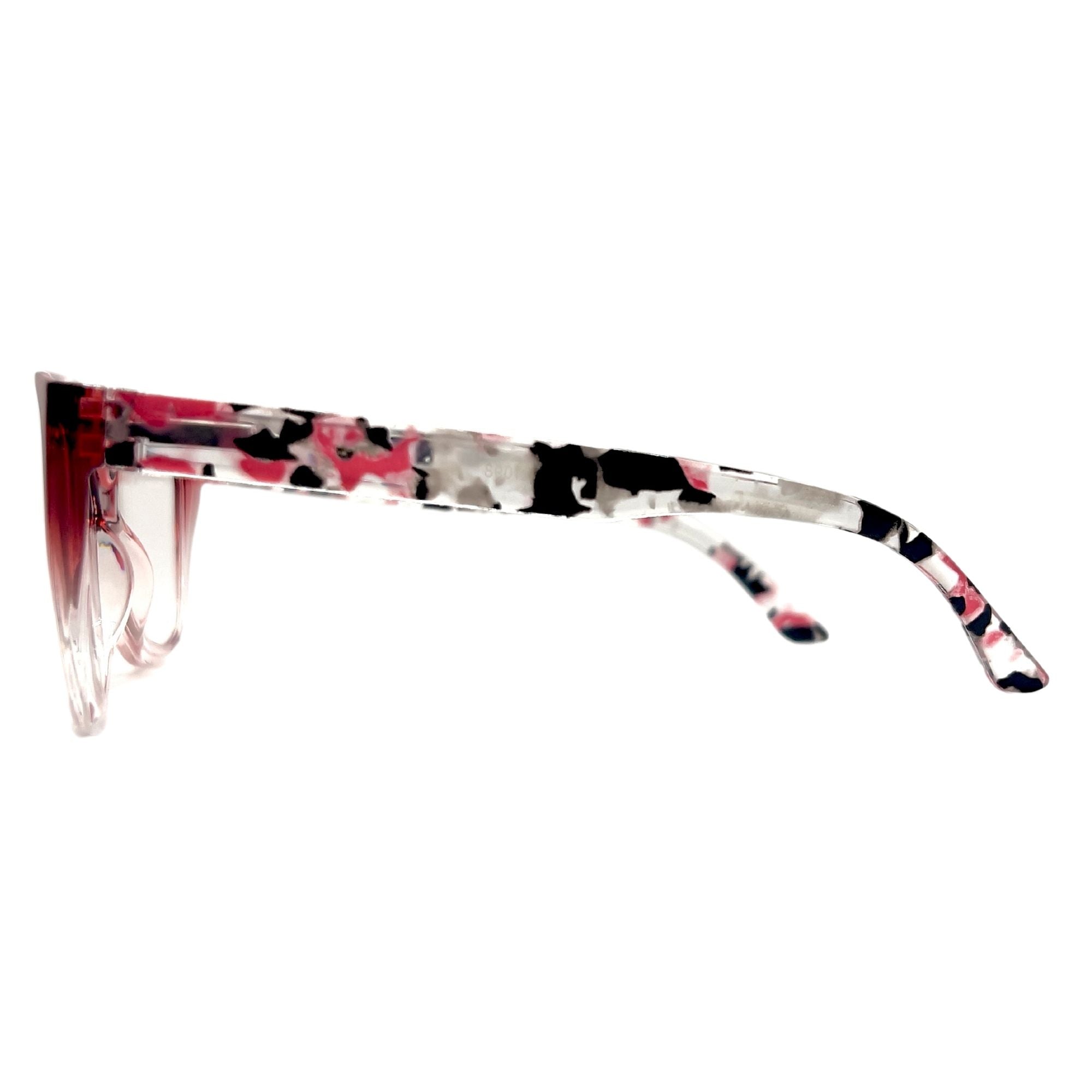 Scarlet Ruby – Lentes de Lectura Presbicia para Mujer Cat-Eye Degradé