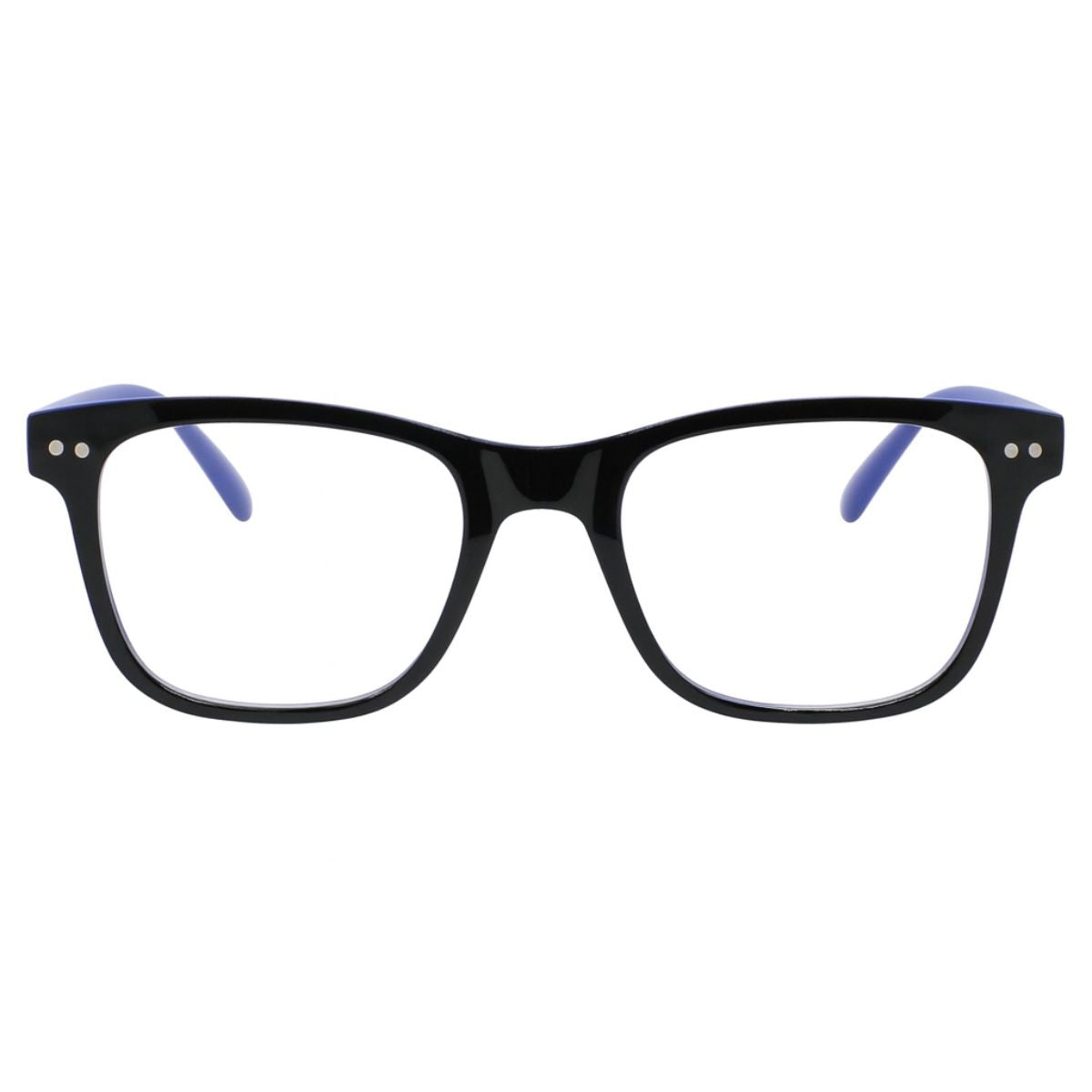 Vector Blueprint – Lentes de Lectura Negro/Azul para Hombre