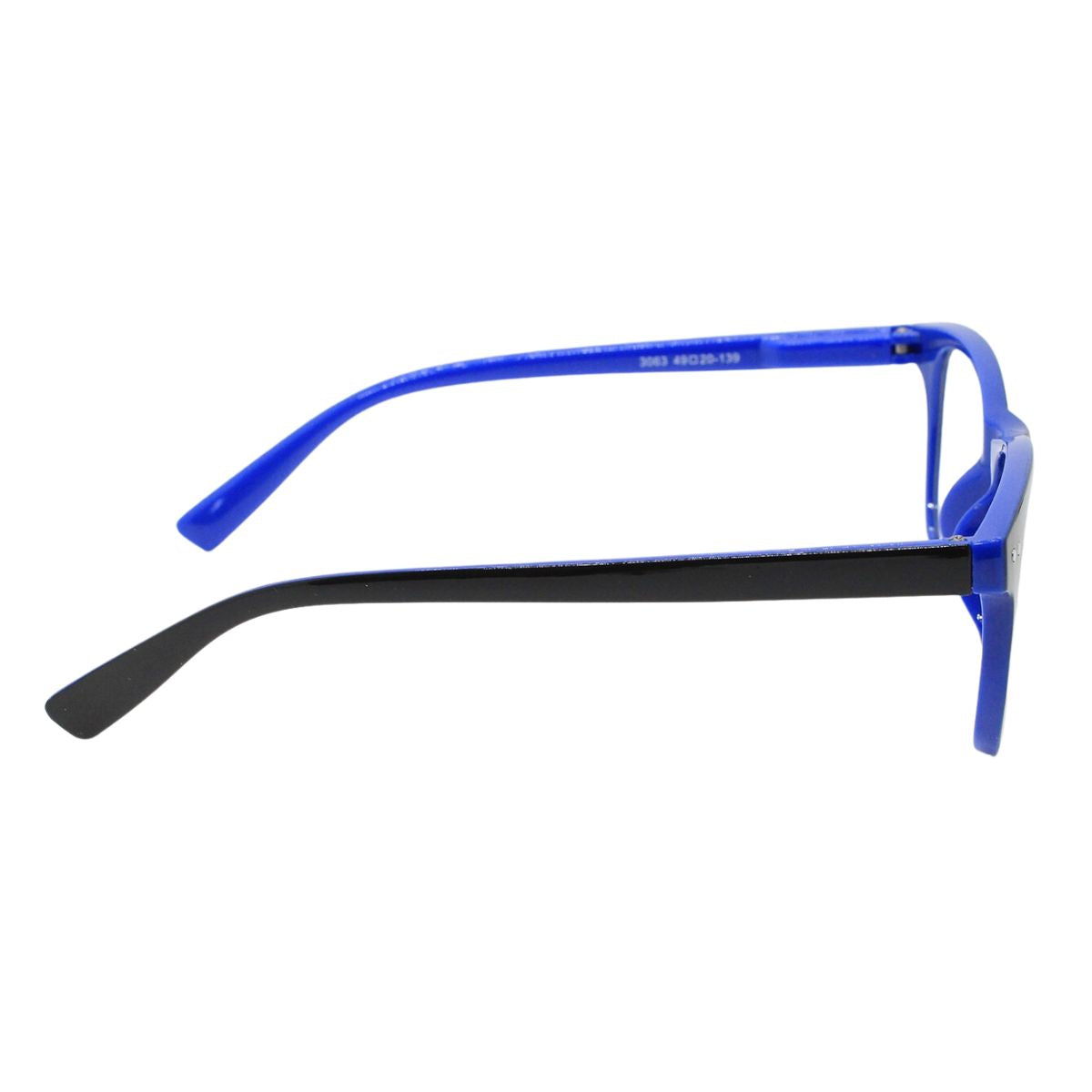 Vector Blueprint – Lentes de Lectura Negro/Azul para Hombre