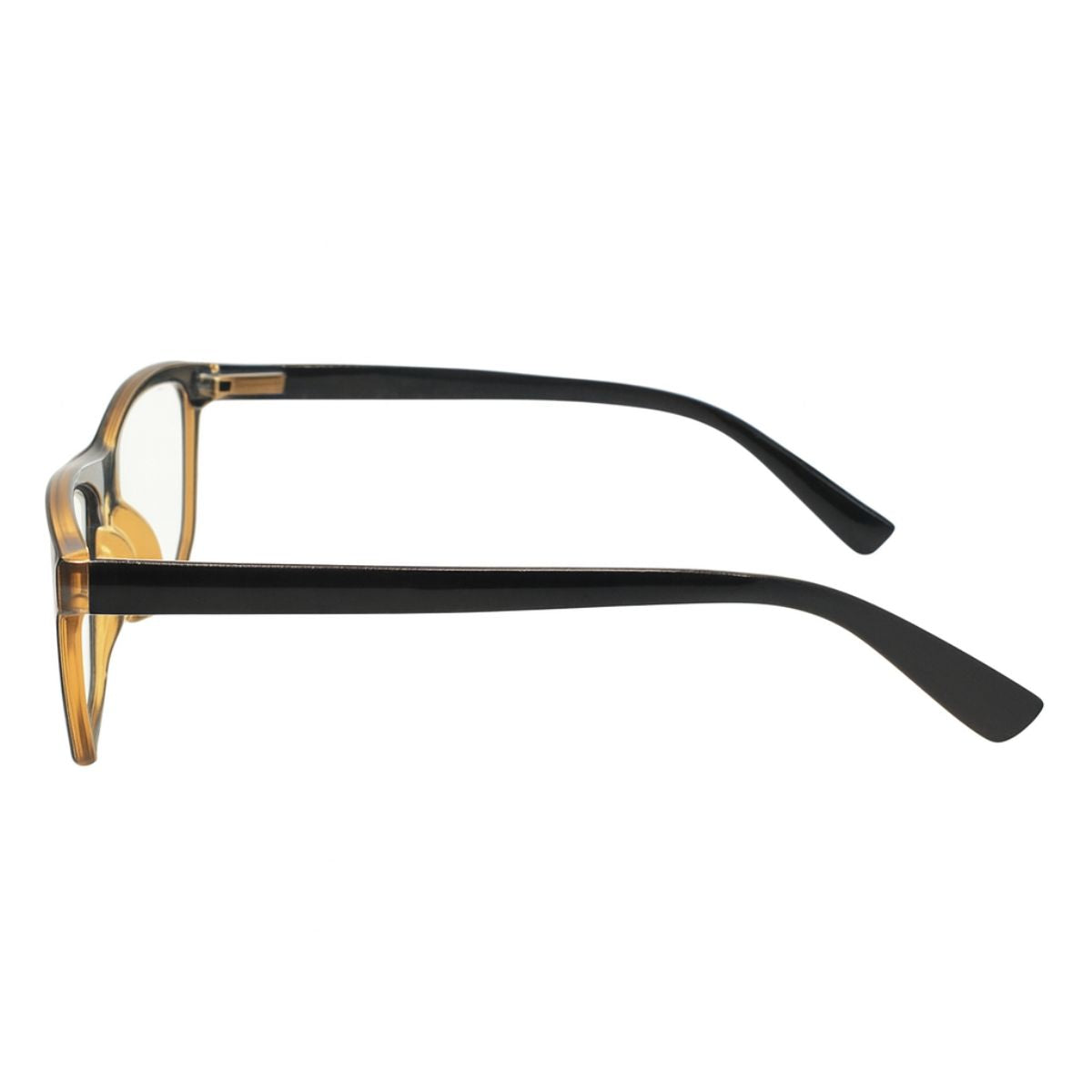 Vector Bronze – Lentes de Lectura Negro/Café para Hombre