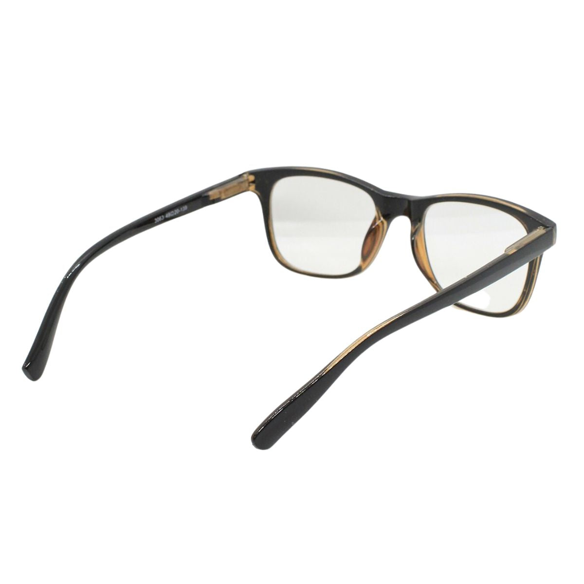 Vector Bronze – Lentes de Lectura Negro/Café para Hombre