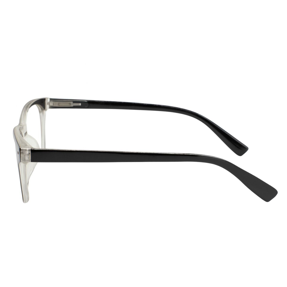Vector Onyx – Lentes de Lectura Negro Sólido para Hombre