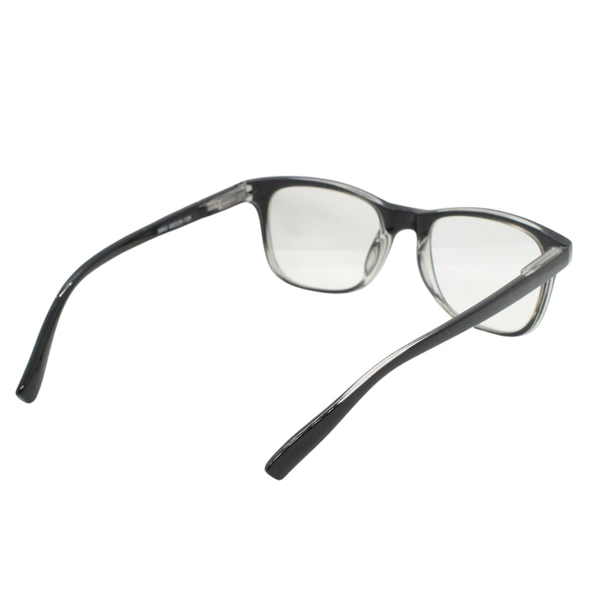 Vector Onyx – Lentes de Lectura Negro Sólido para Hombre