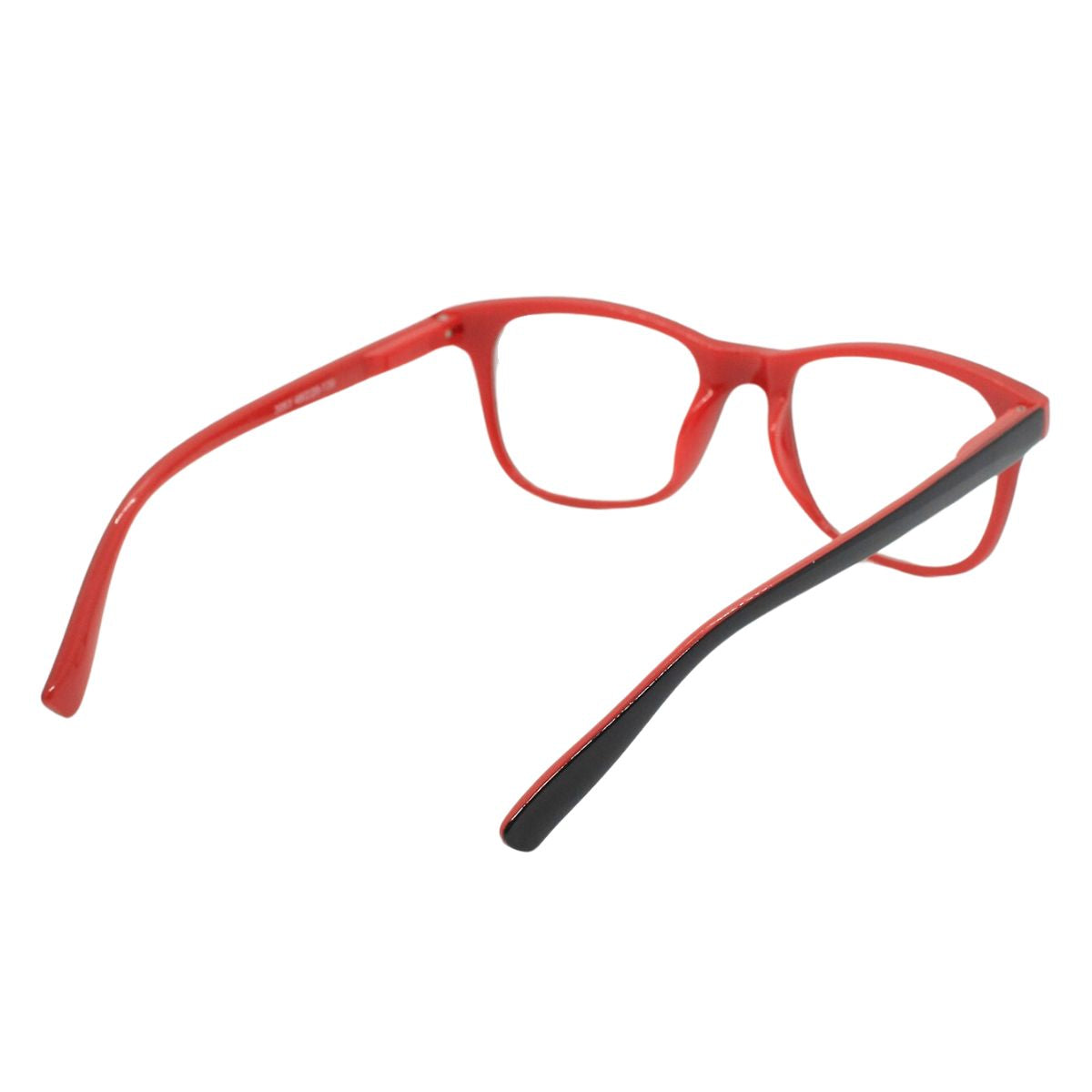 Vector Crimson – Lentes de Lectura Negro/Rojo para Hombre