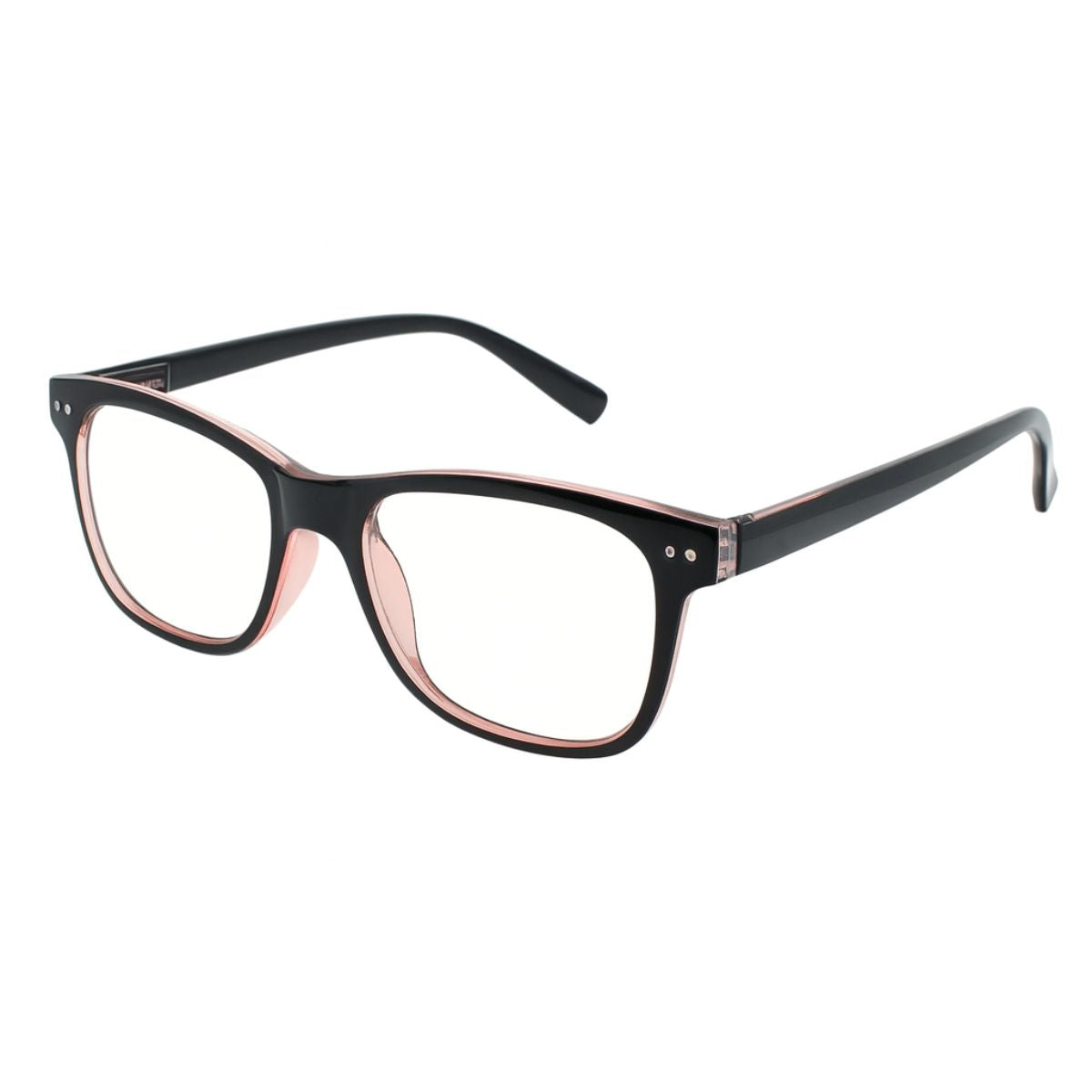 Vector TerraCore – Lentes de Lectura Negro/Terracota para Hombre