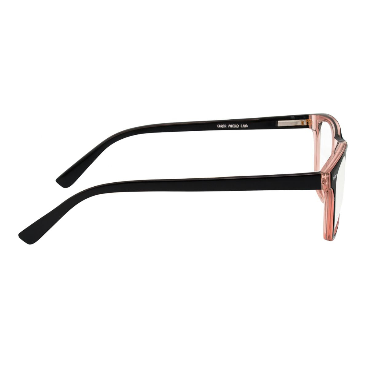 Vector TerraCore – Lentes de Lectura Negro/Terracota para Hombre