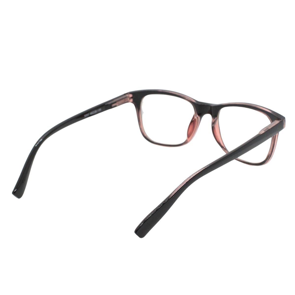 Vector TerraCore – Lentes de Lectura Negro/Terracota para Hombre