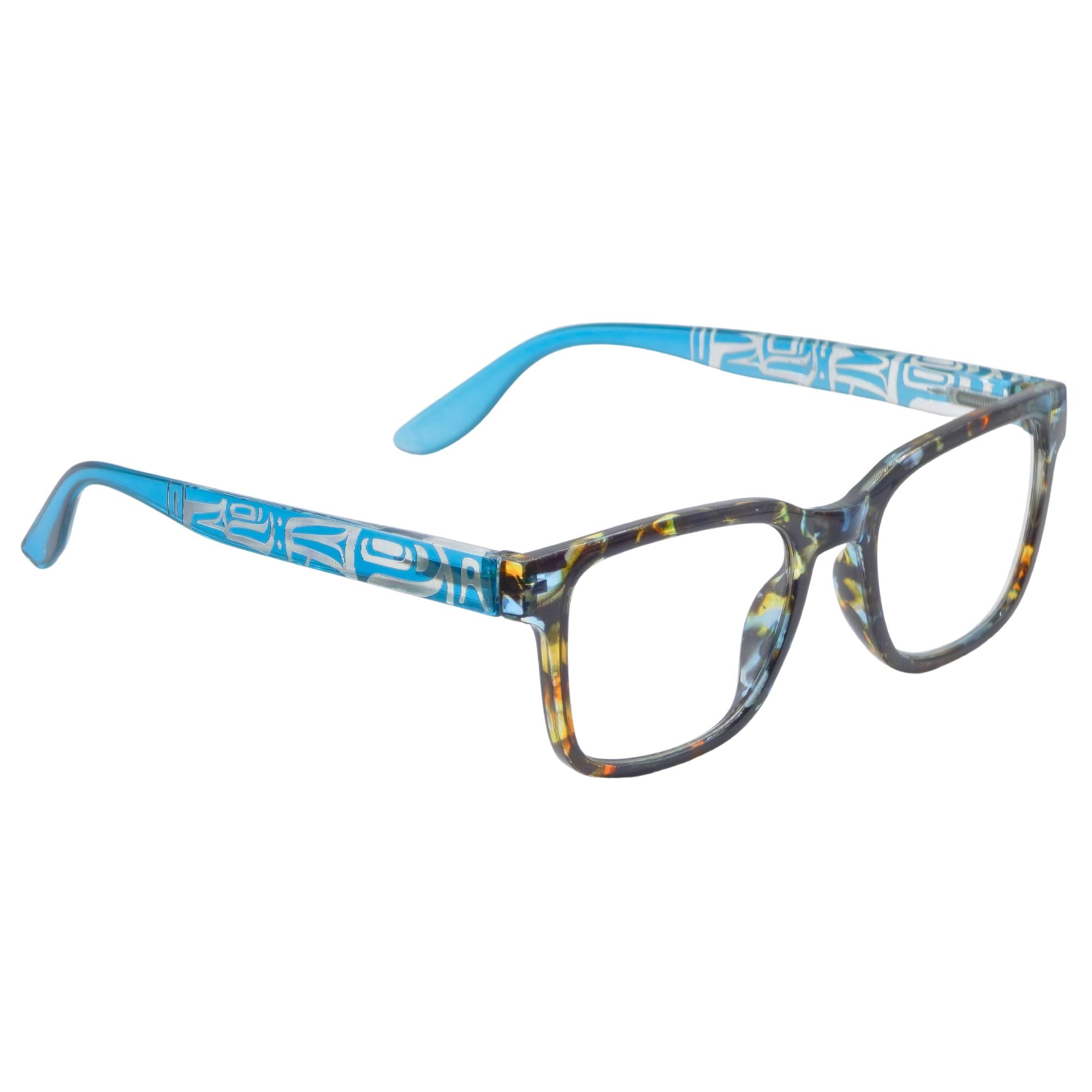 Kaia Cobalt – Lentes de Lectura Turquesa para Mujer