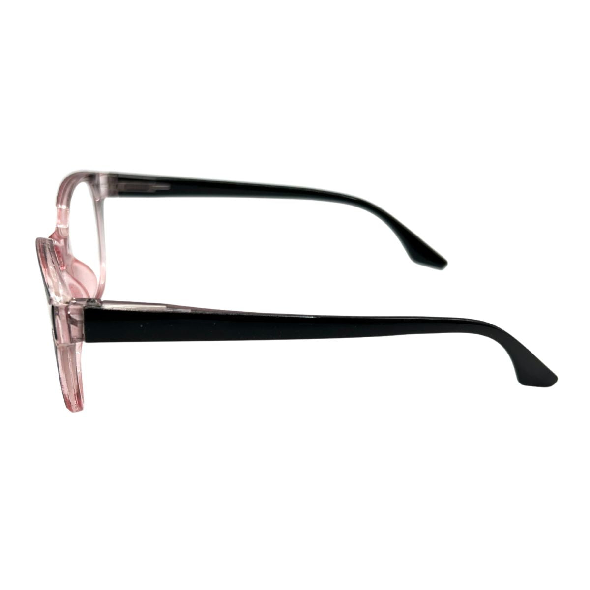 Crystaline Crimson – Lentes de Lectura Rojo Translúcido para Mujer