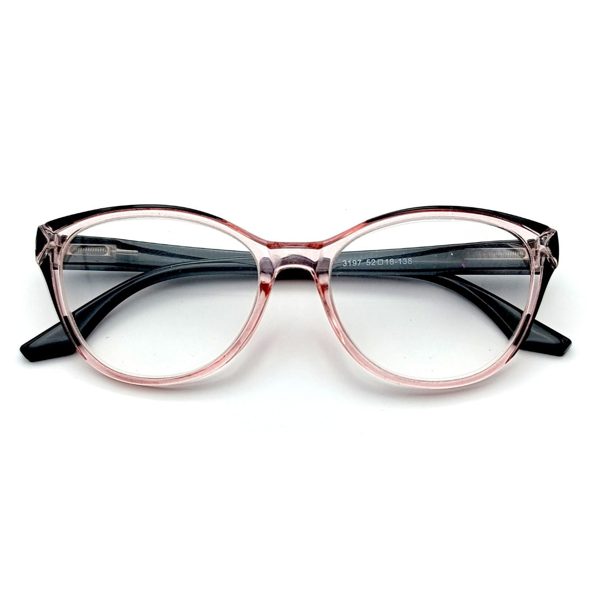 Crystaline Crimson – Lentes de Lectura Rojo Translúcido para Mujer