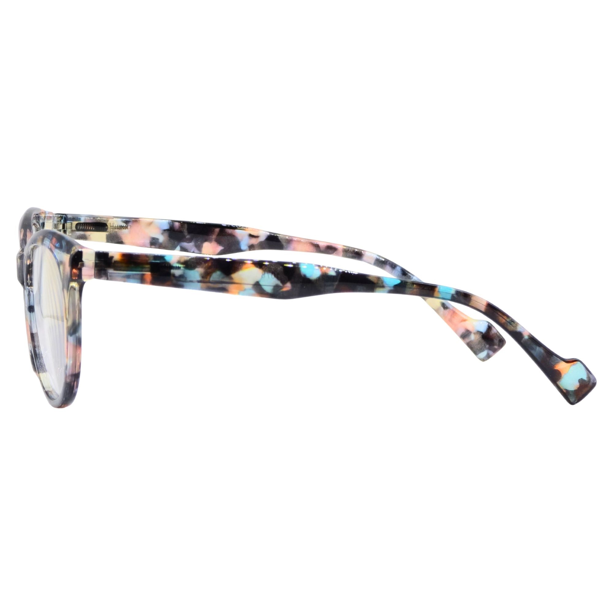 Mosaic Pastel – Lentes de Lectura Multicolor Pastel para Mujer