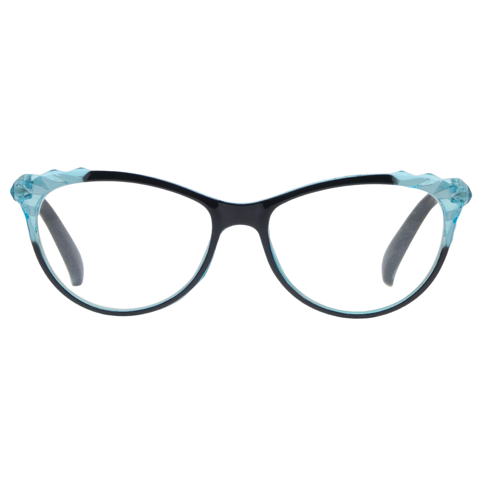 Aurora Blue Crystal – Lentes de Lectura Azul para Mujer