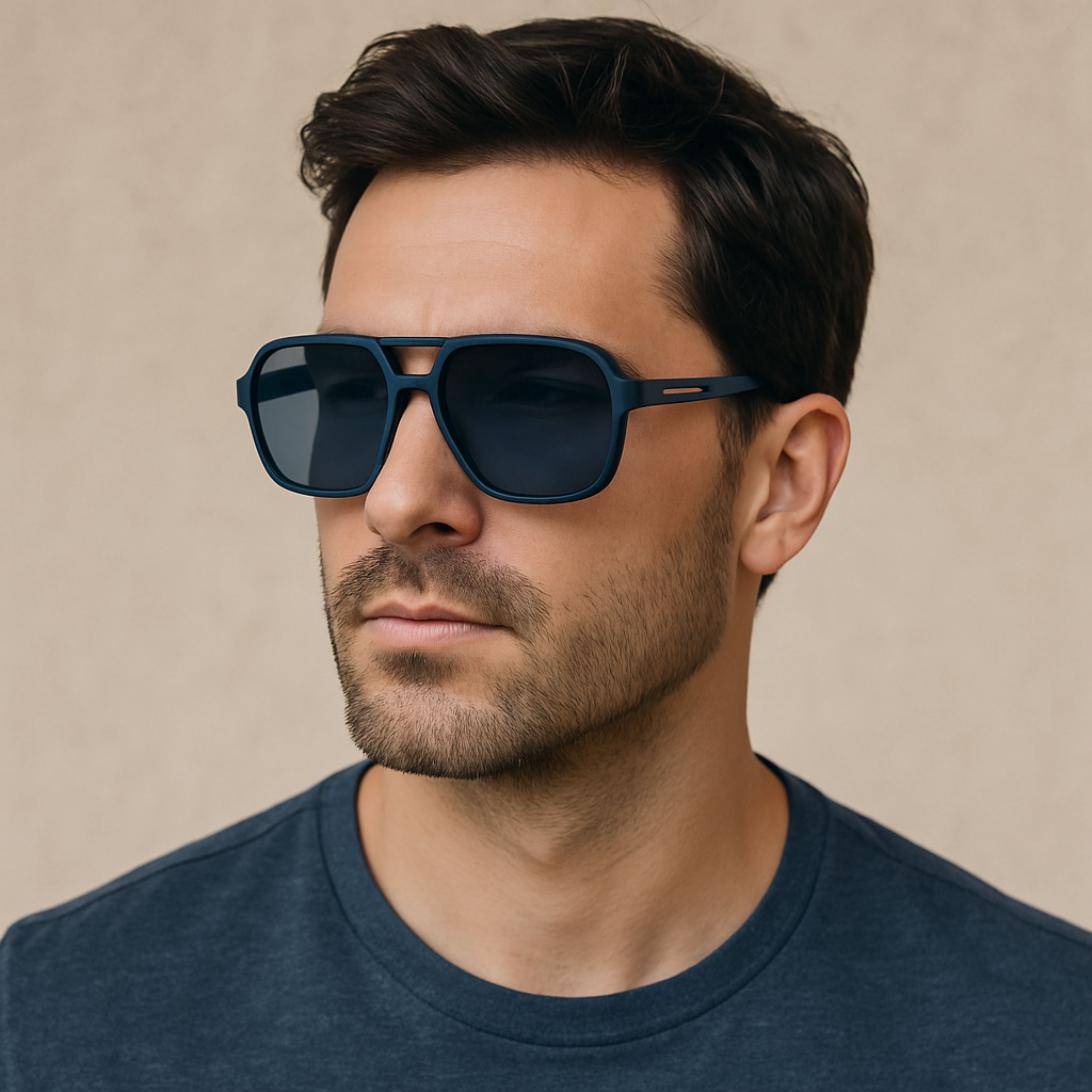 Sentinel Navy – Anteojos de Sol Polarizados para hombre Azul Marino