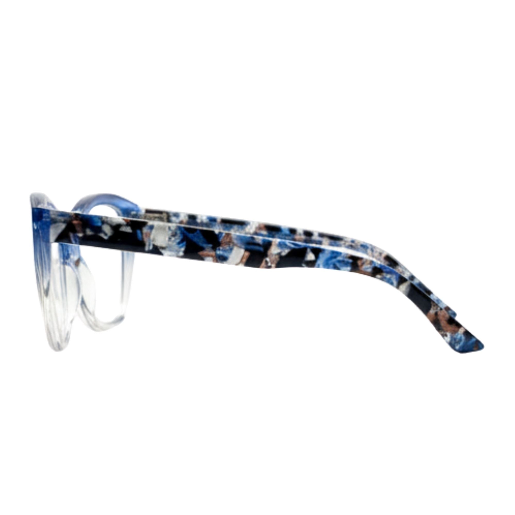 Scarlet Sapphire – Lentes de Lectura Presbicia para Mujer Cat-Eye Degradé