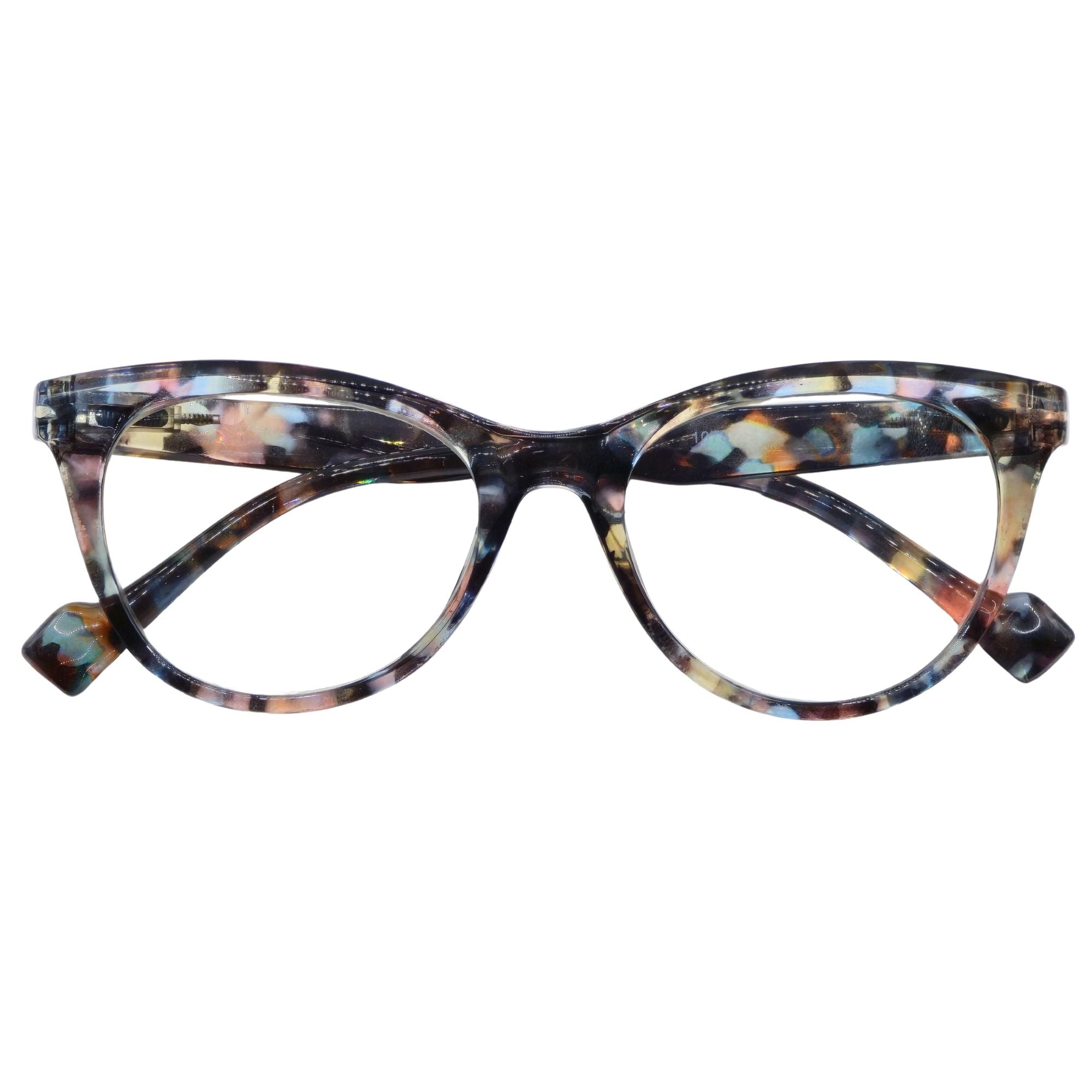 Mosaic Pastel – Lentes de Lectura Multicolor Pastel para Mujer