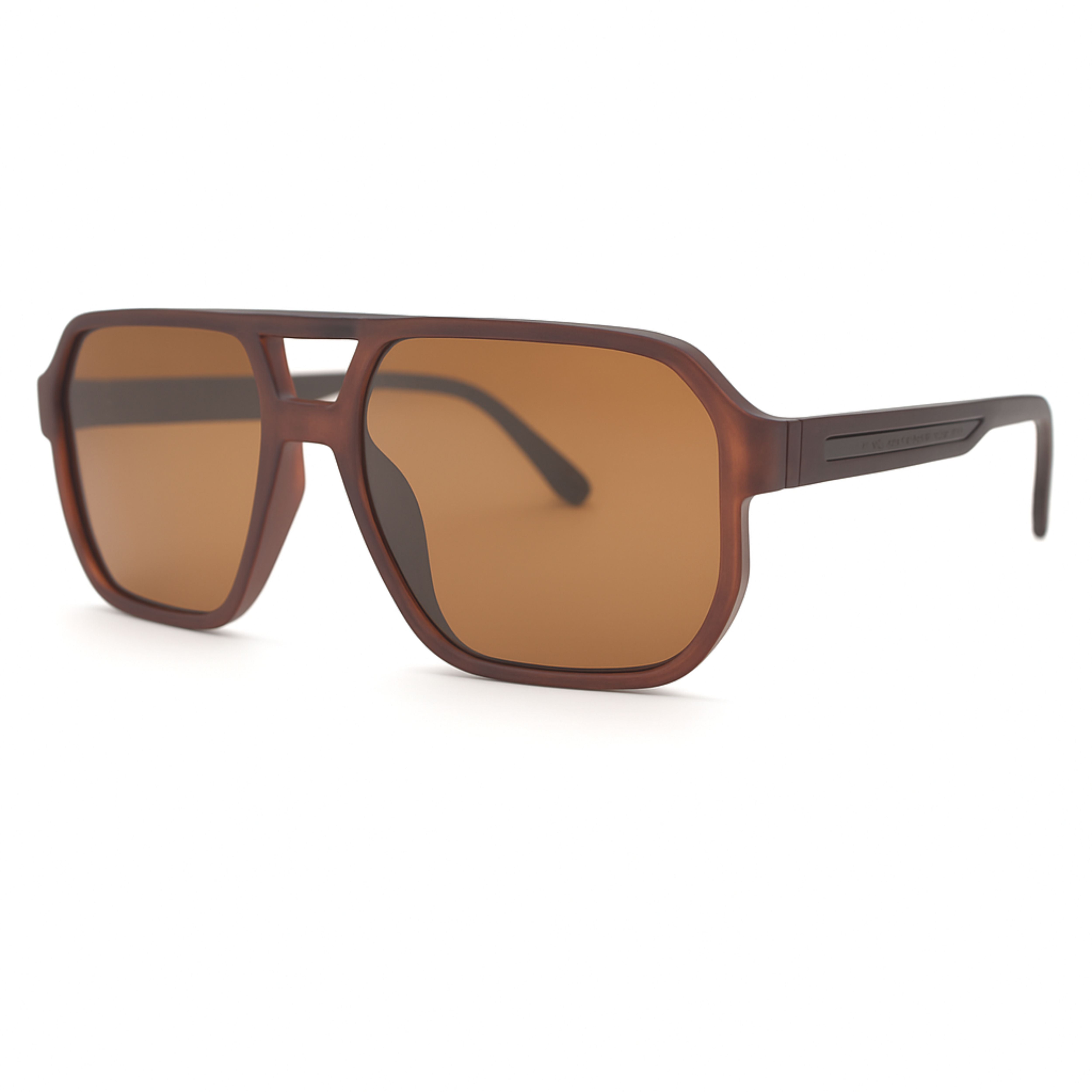 Sentinel Earth – Anteojos de Sol Polarizados para hombre Café Mate