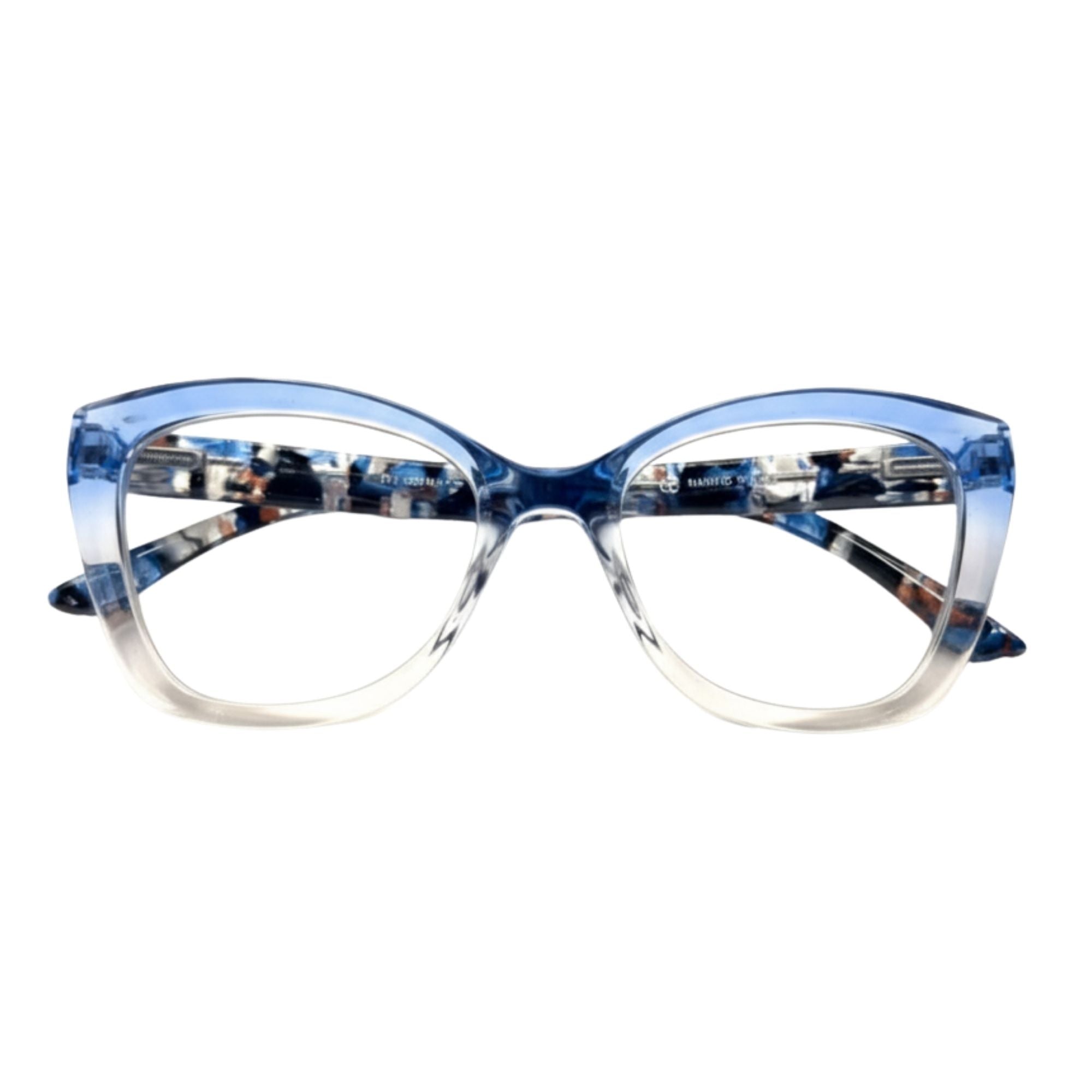 Scarlet Sapphire – Lentes de Lectura Presbicia para Mujer Cat-Eye Degradé