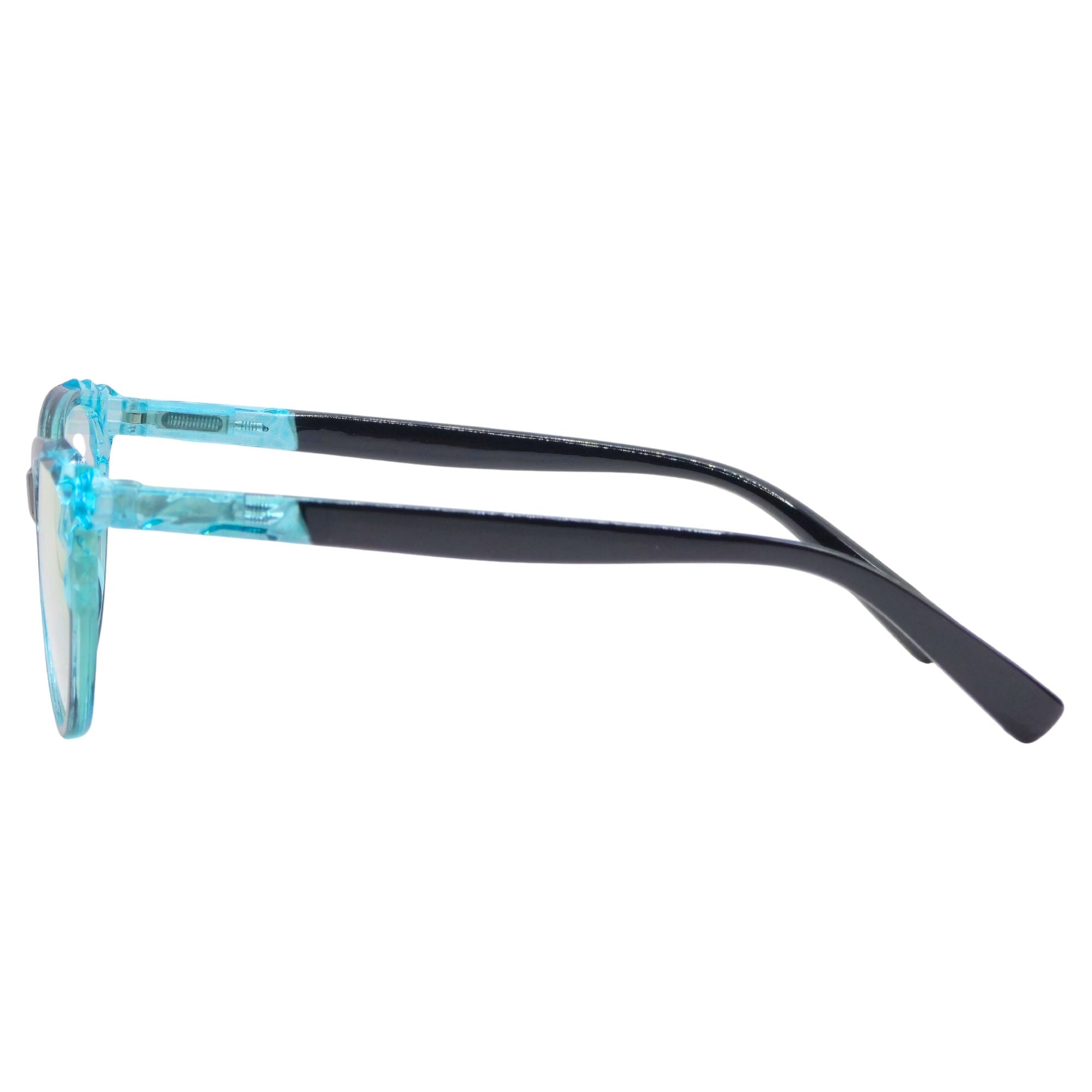 Aurora Blue Crystal – Lentes de Lectura Azul para Mujer