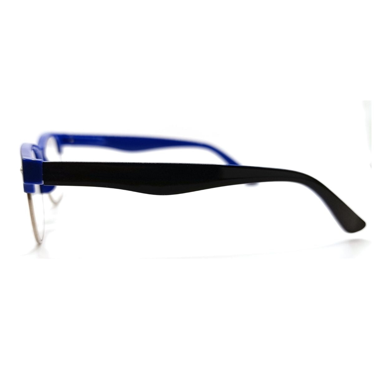 Neo Cobalt Shadow – Lentes de Lectura Vintage Azul/Negro