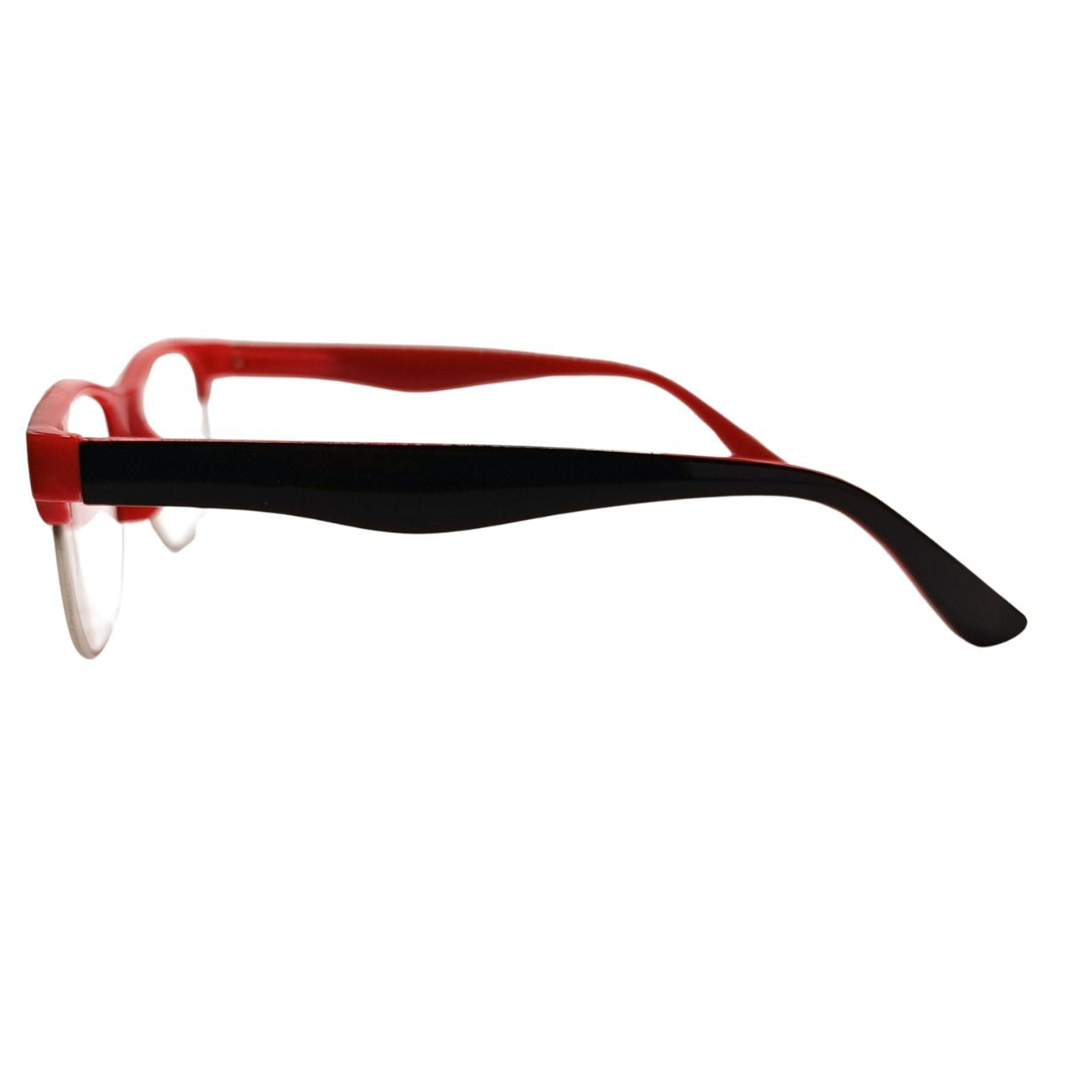 Neo Crimson Edge – Lentes de Lectura Vintage Rojo