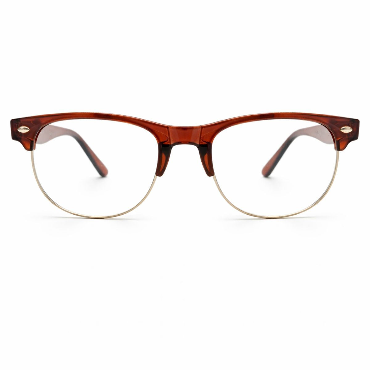 Neo Amber Brown – Lentes de Lectura Vintage Cafe